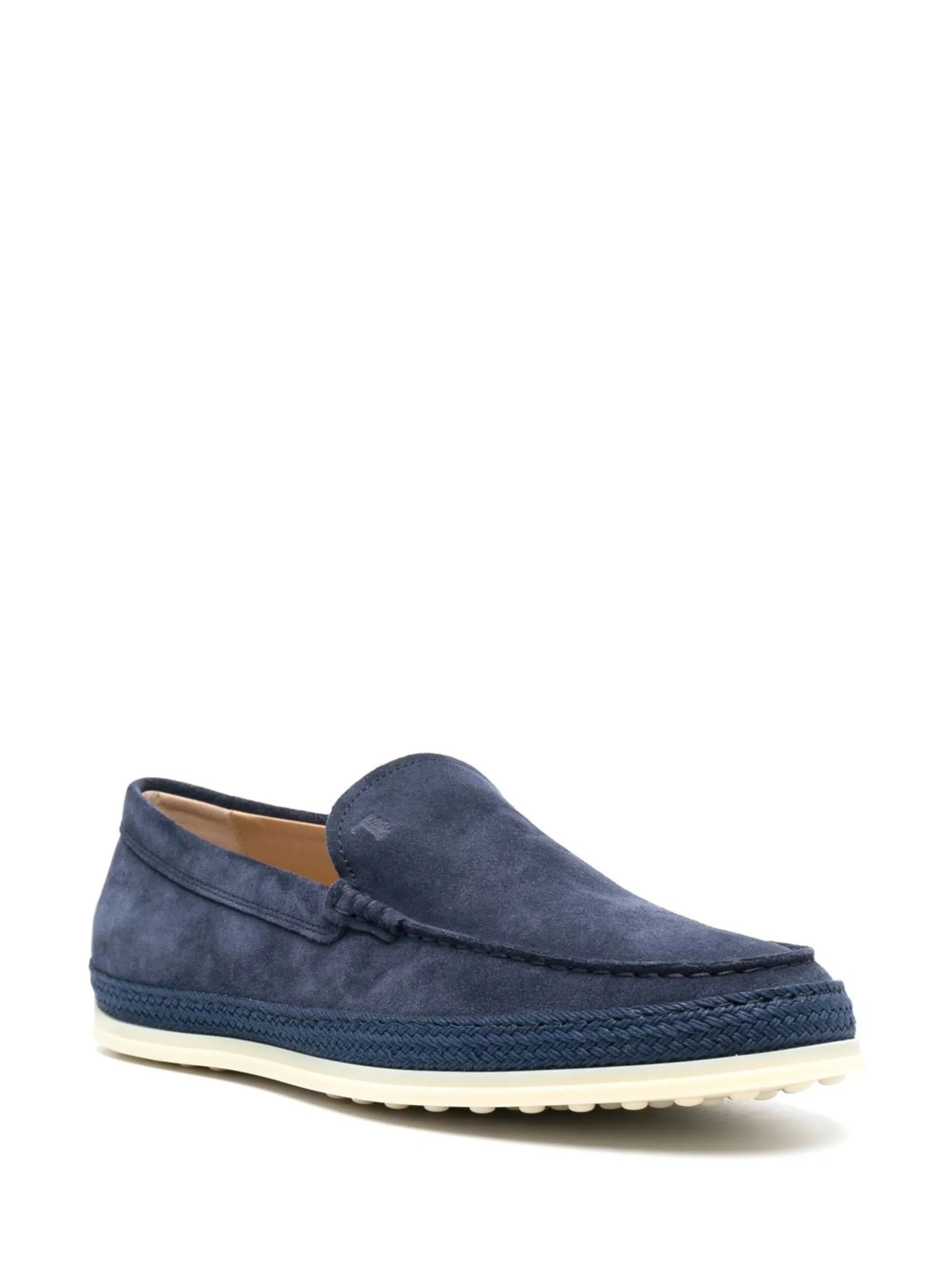 slip-on leather loafers