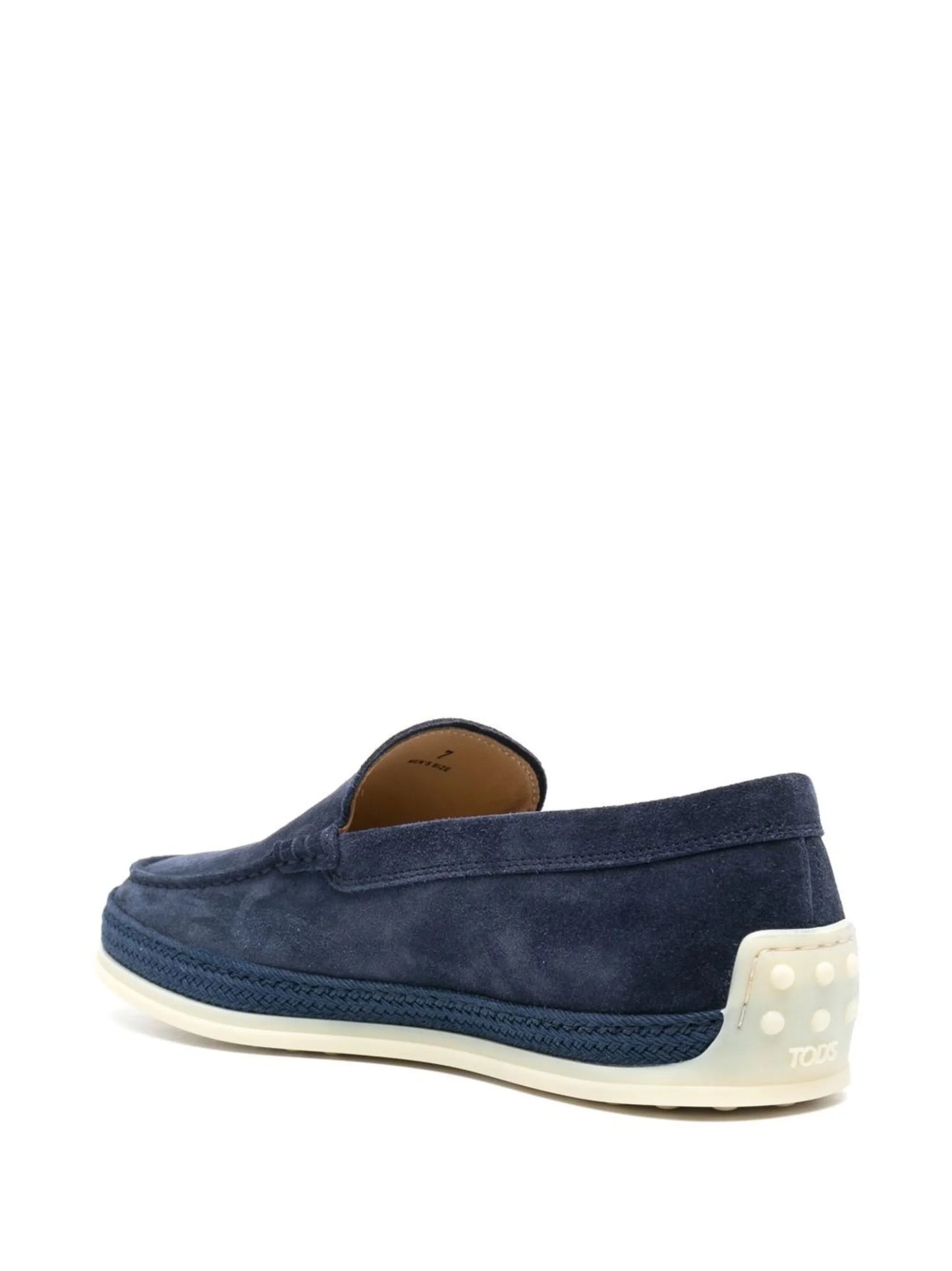 slip-on leather loafers