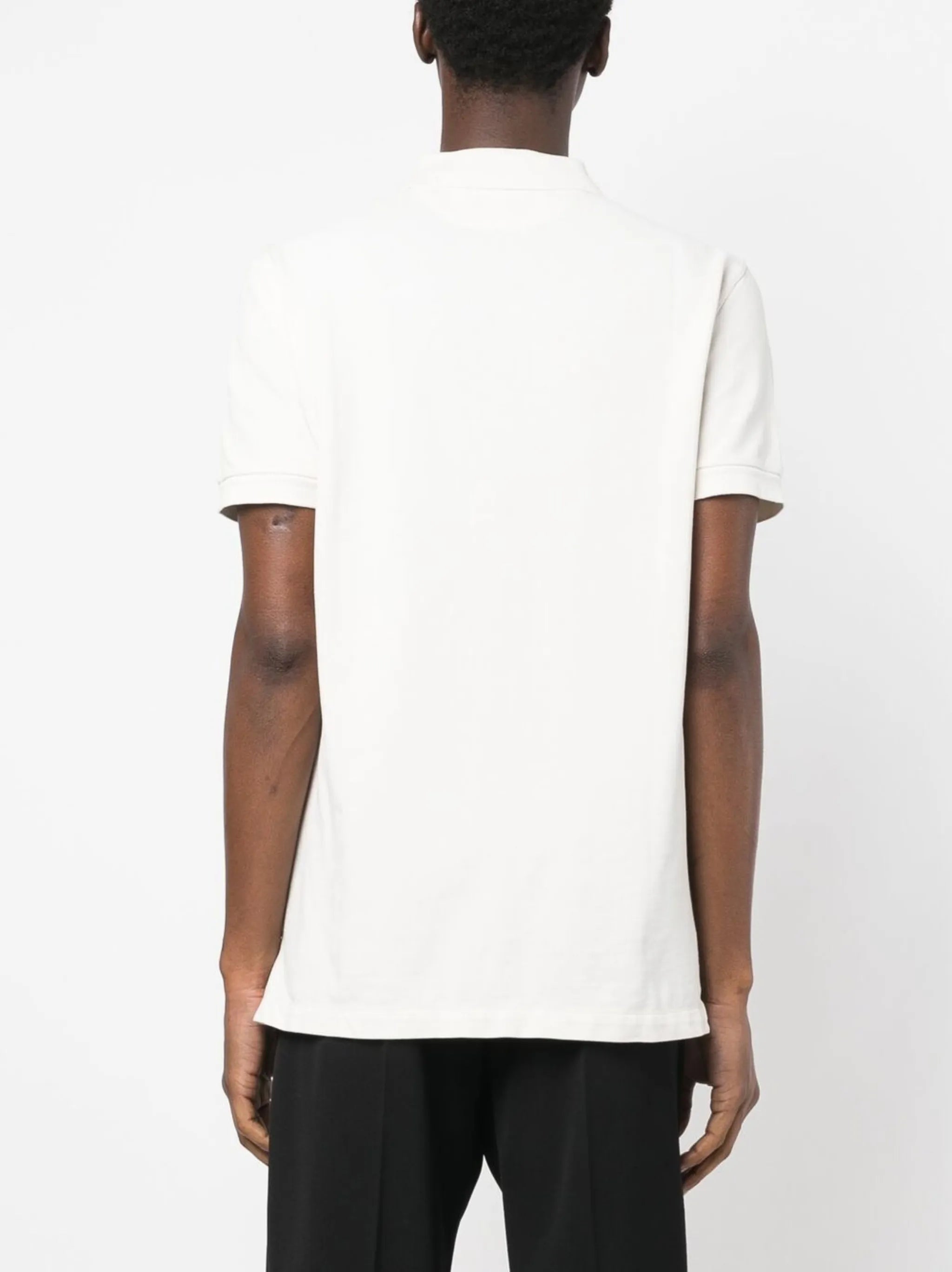 short-sleeve polo shirt