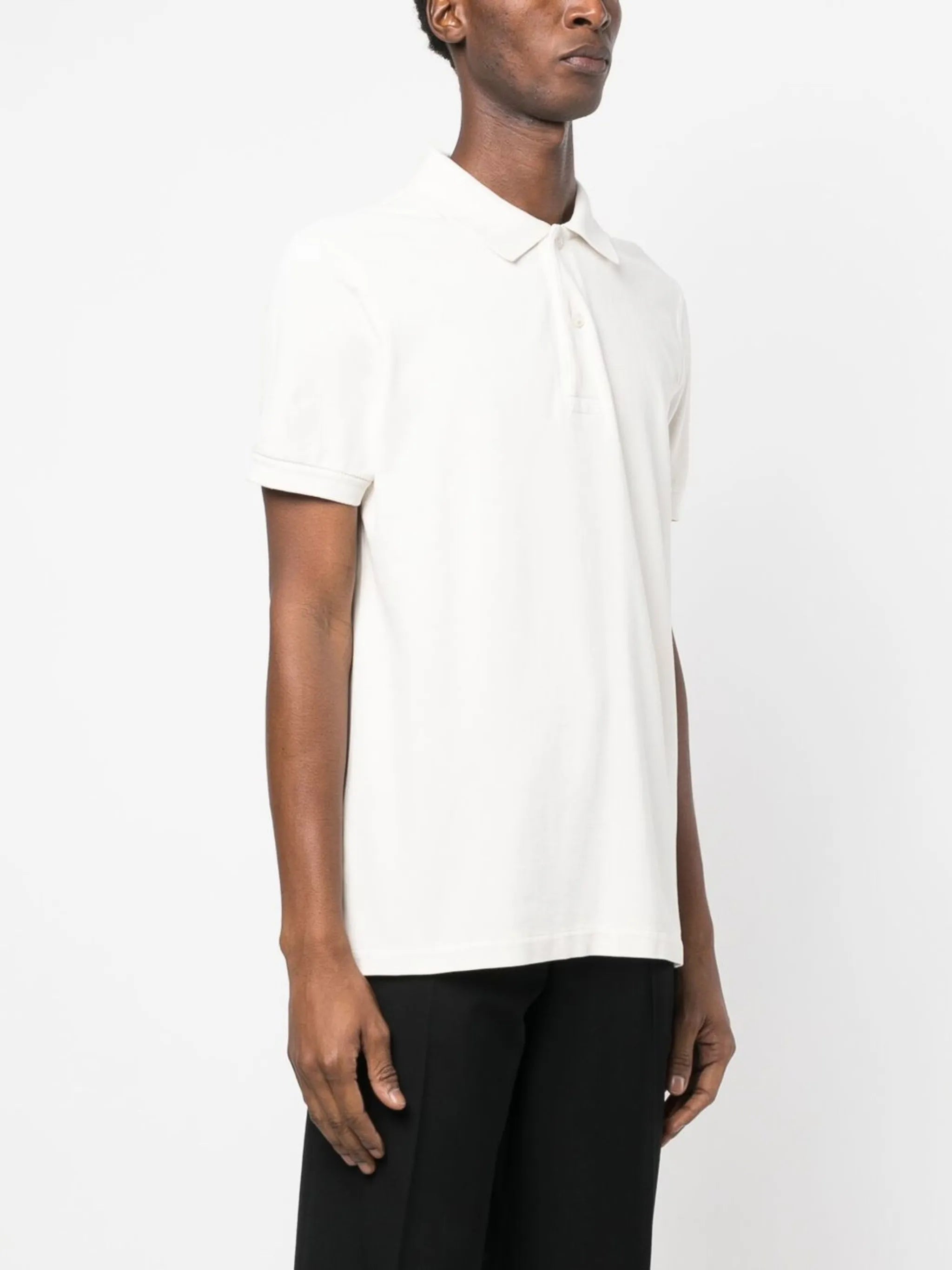 short-sleeve polo shirt