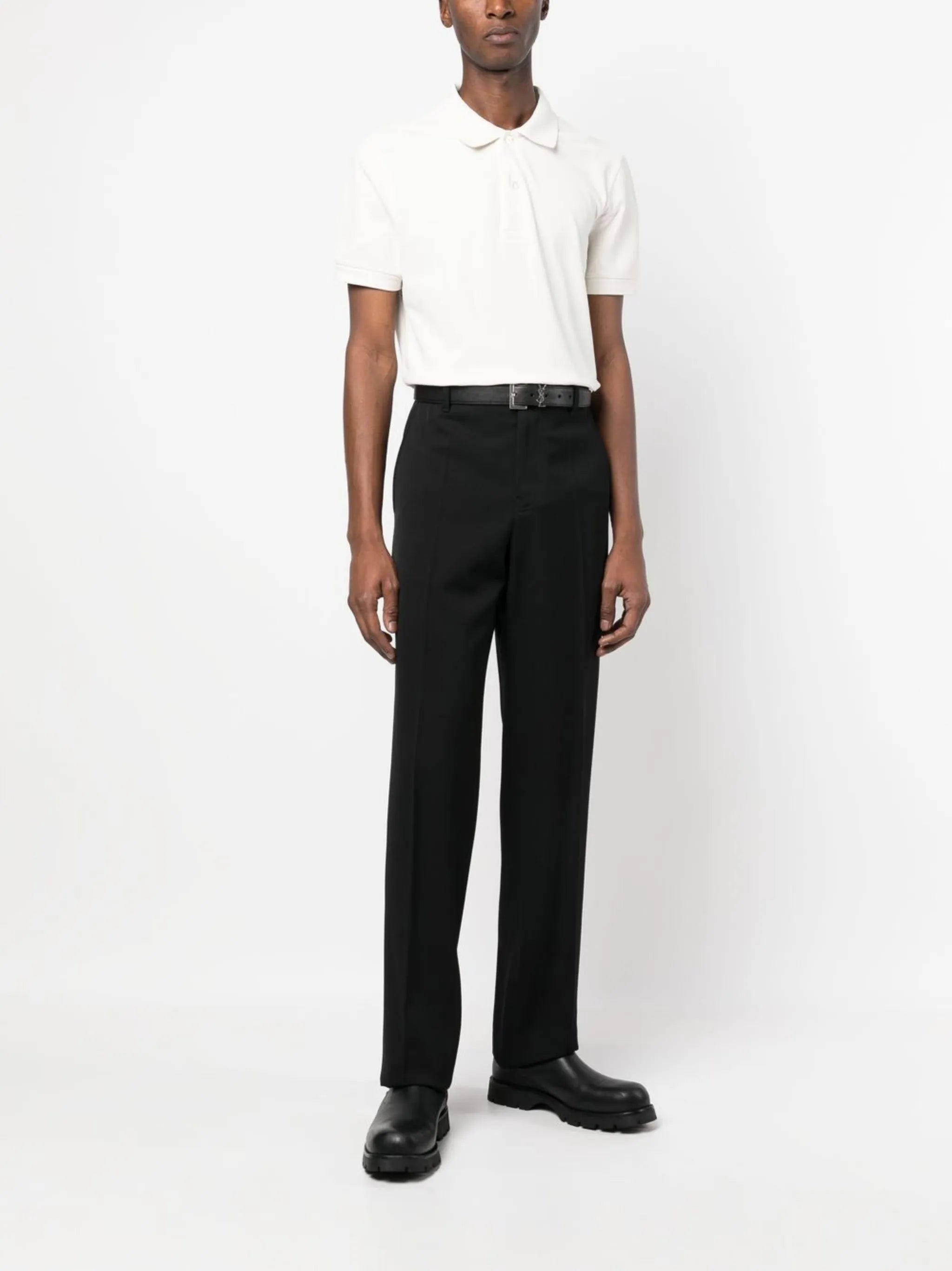 short-sleeve polo shirt