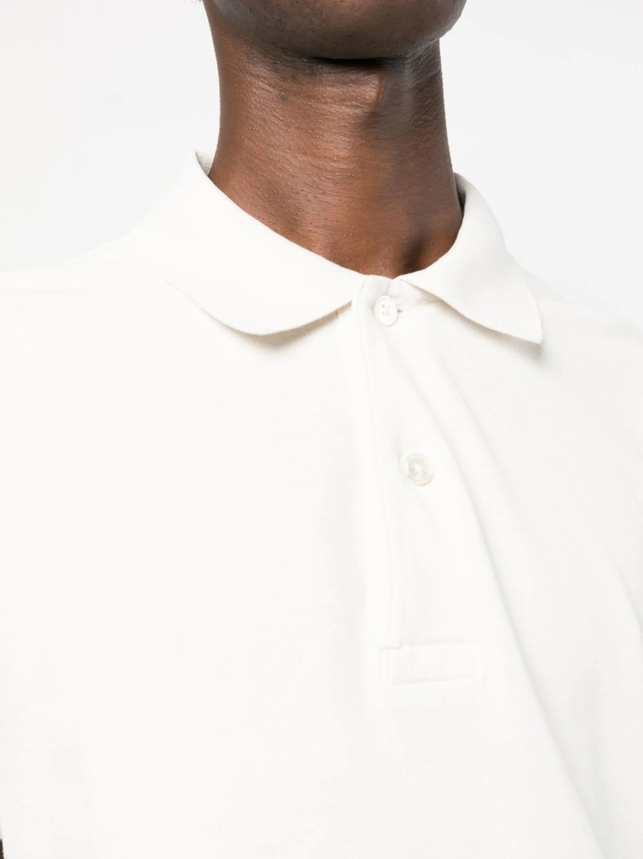 short-sleeve polo shirt