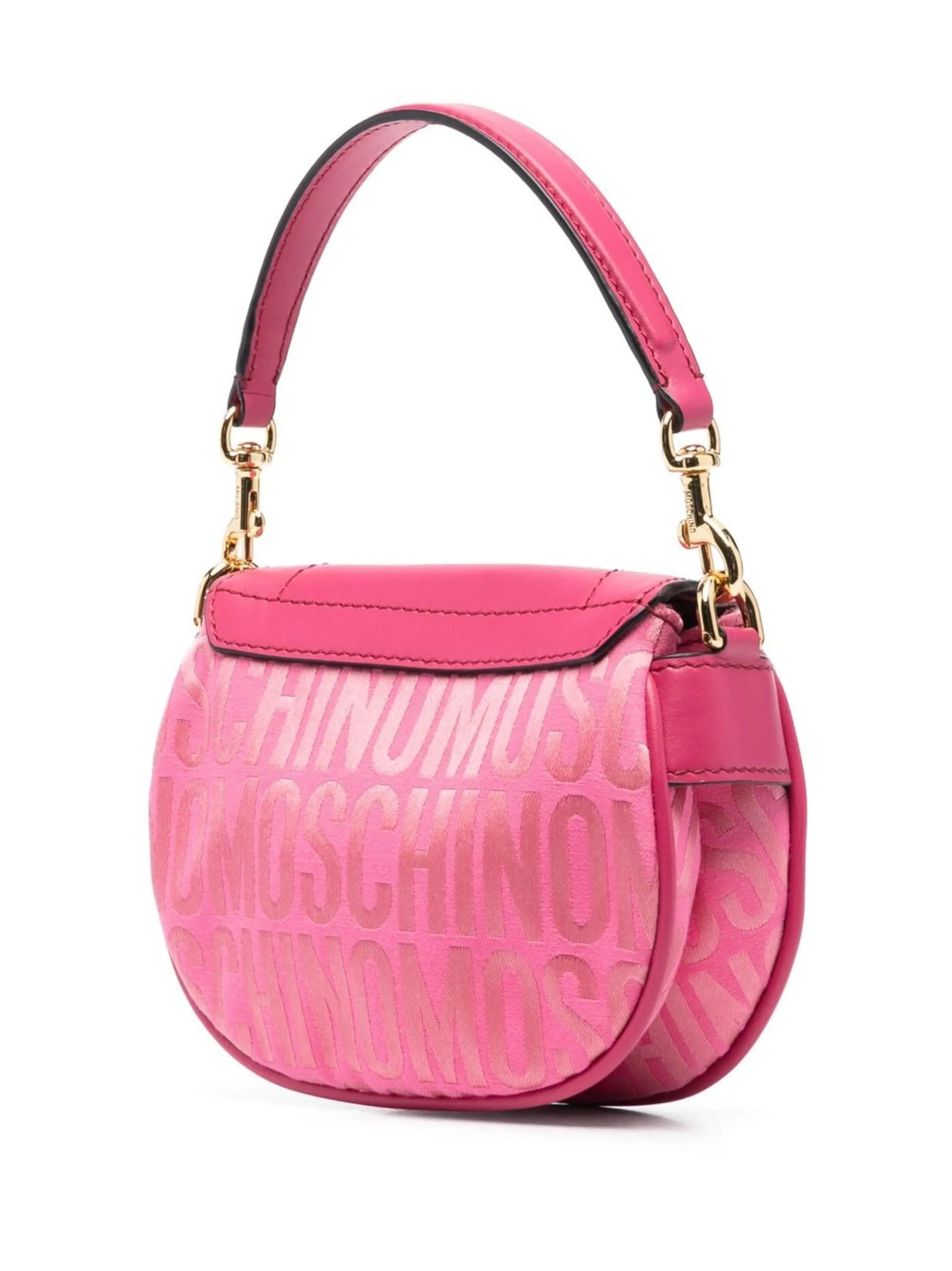 logo stamp monogram shoulder bag