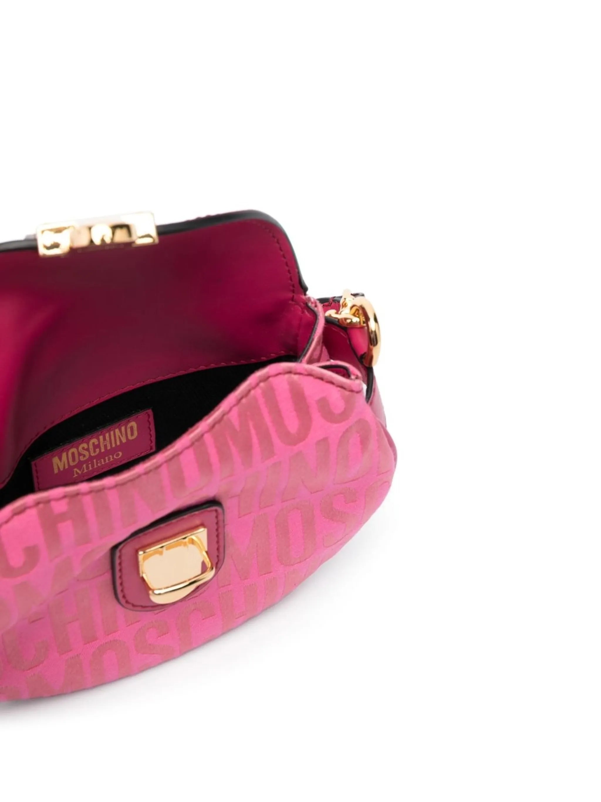 logo stamp monogram shoulder bag