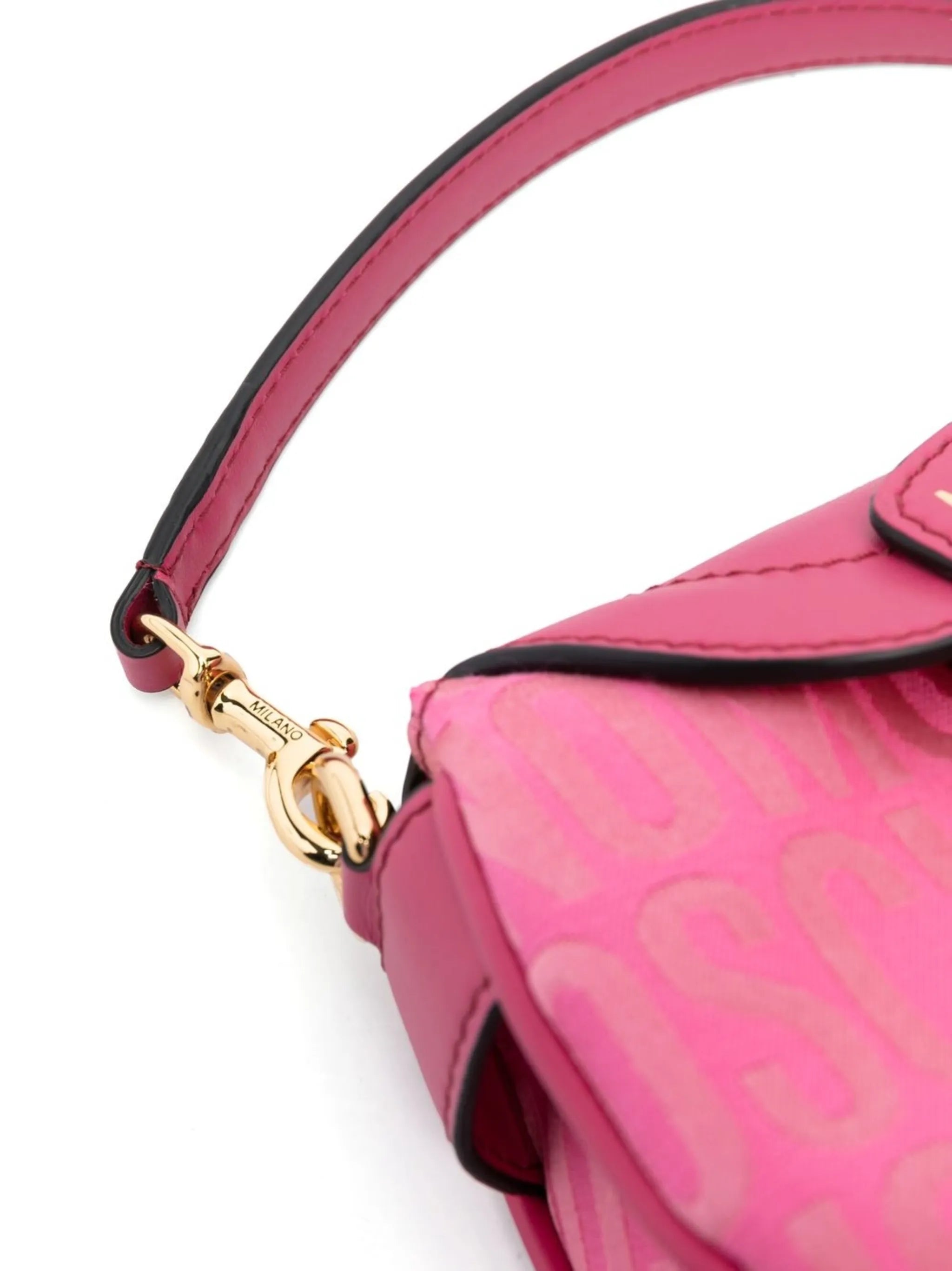 logo stamp monogram shoulder bag