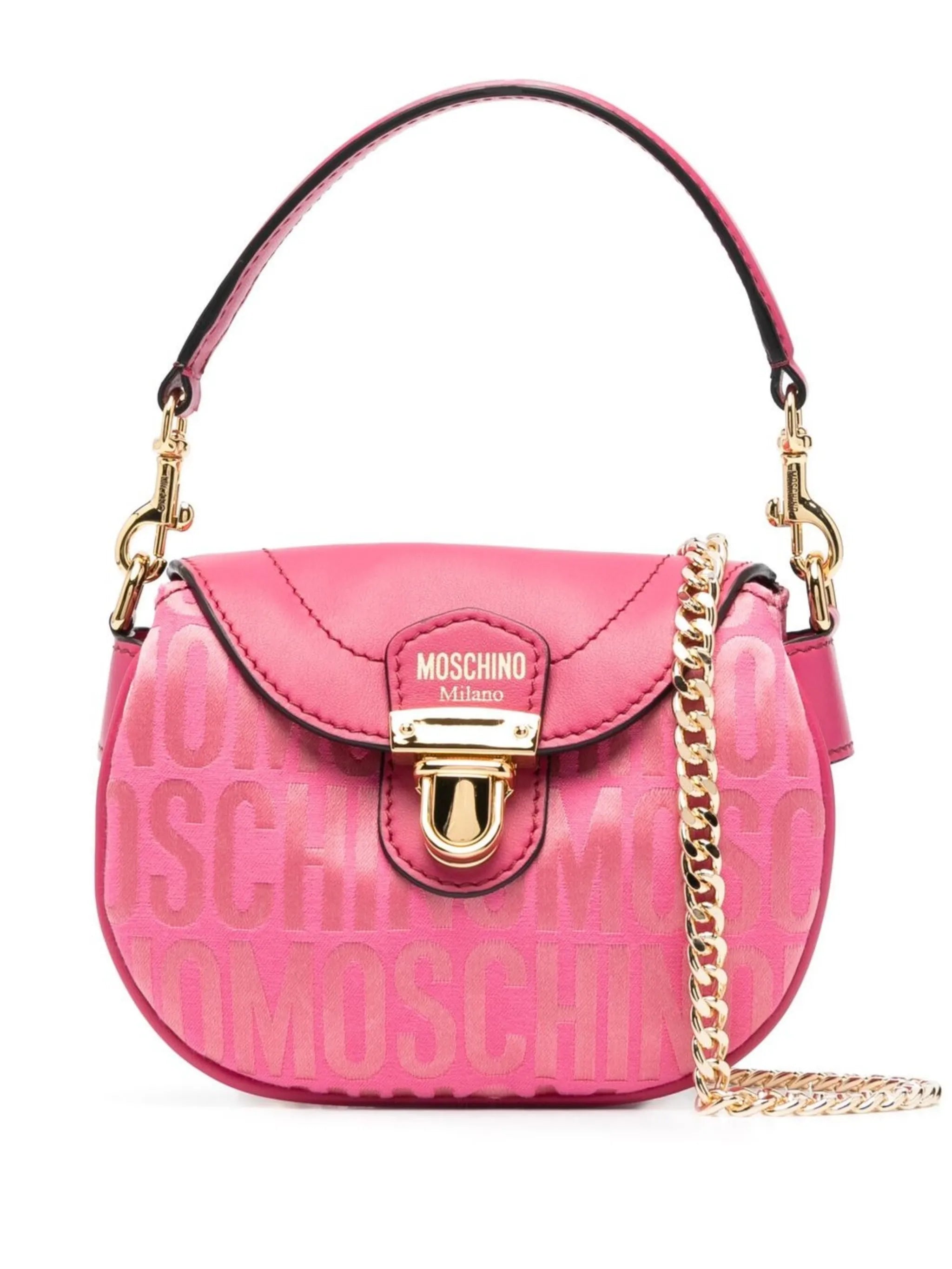 logo stamp monogram shoulder bag