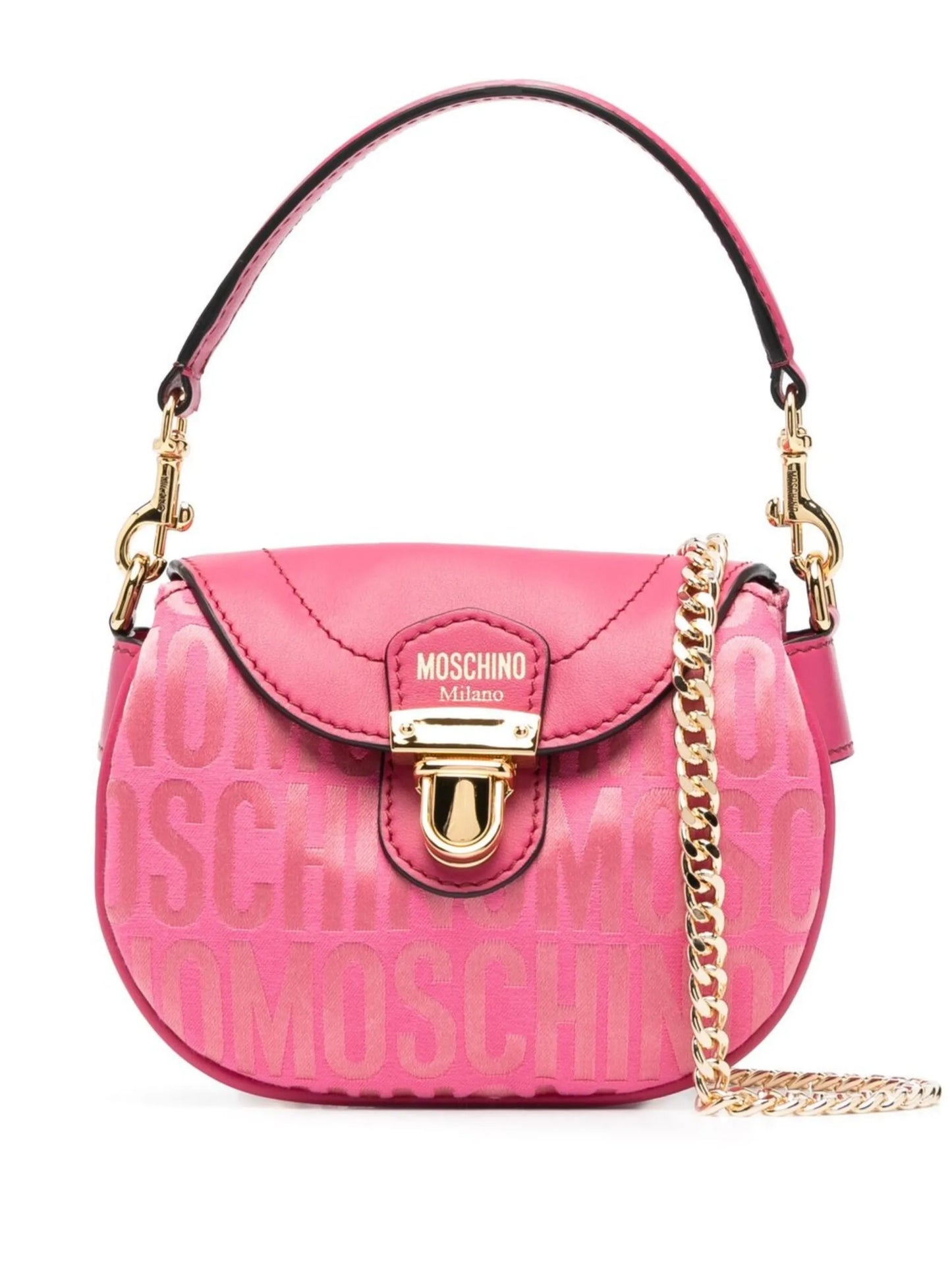 logo stamp monogram shoulder bag