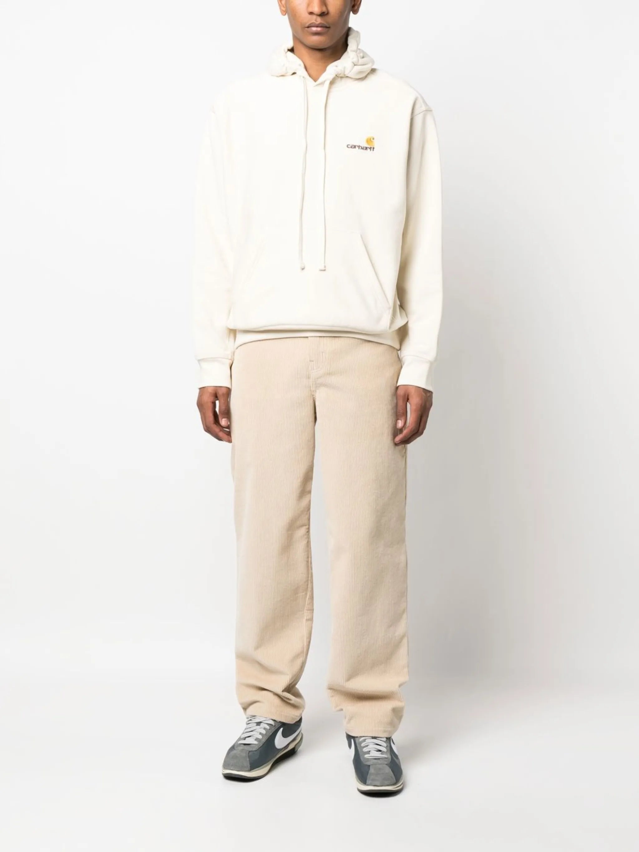 American Script cotton hoodie