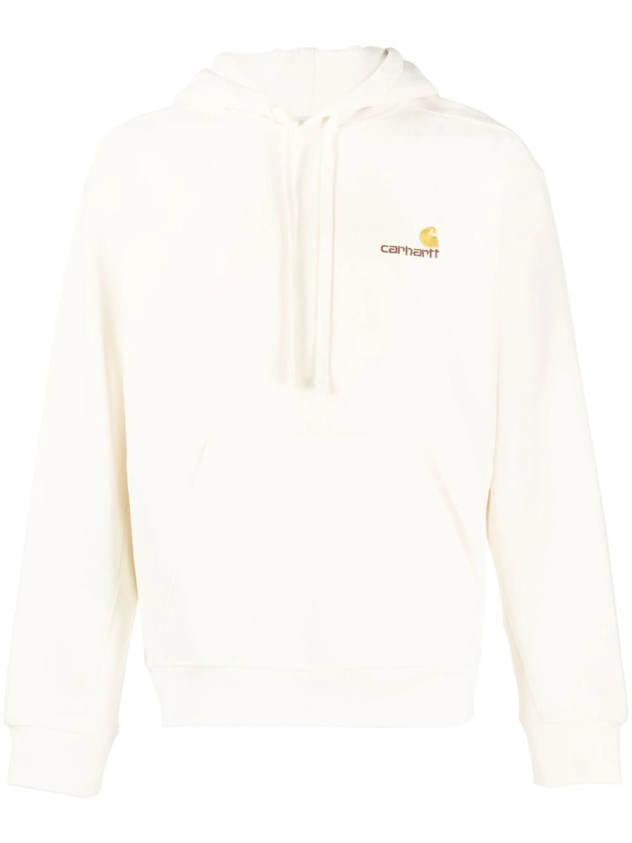 American Script cotton hoodie