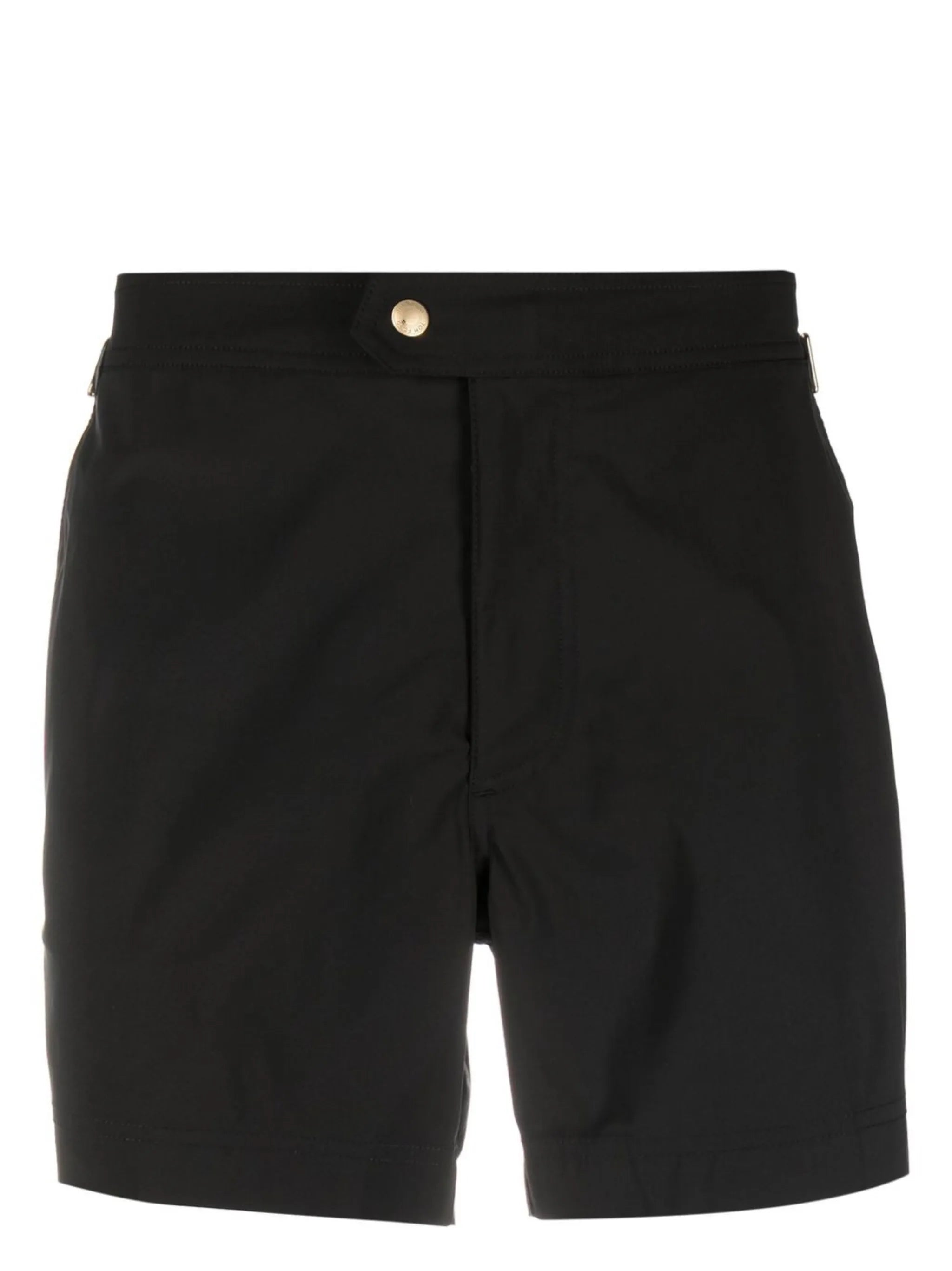 side-buckle swim shorts