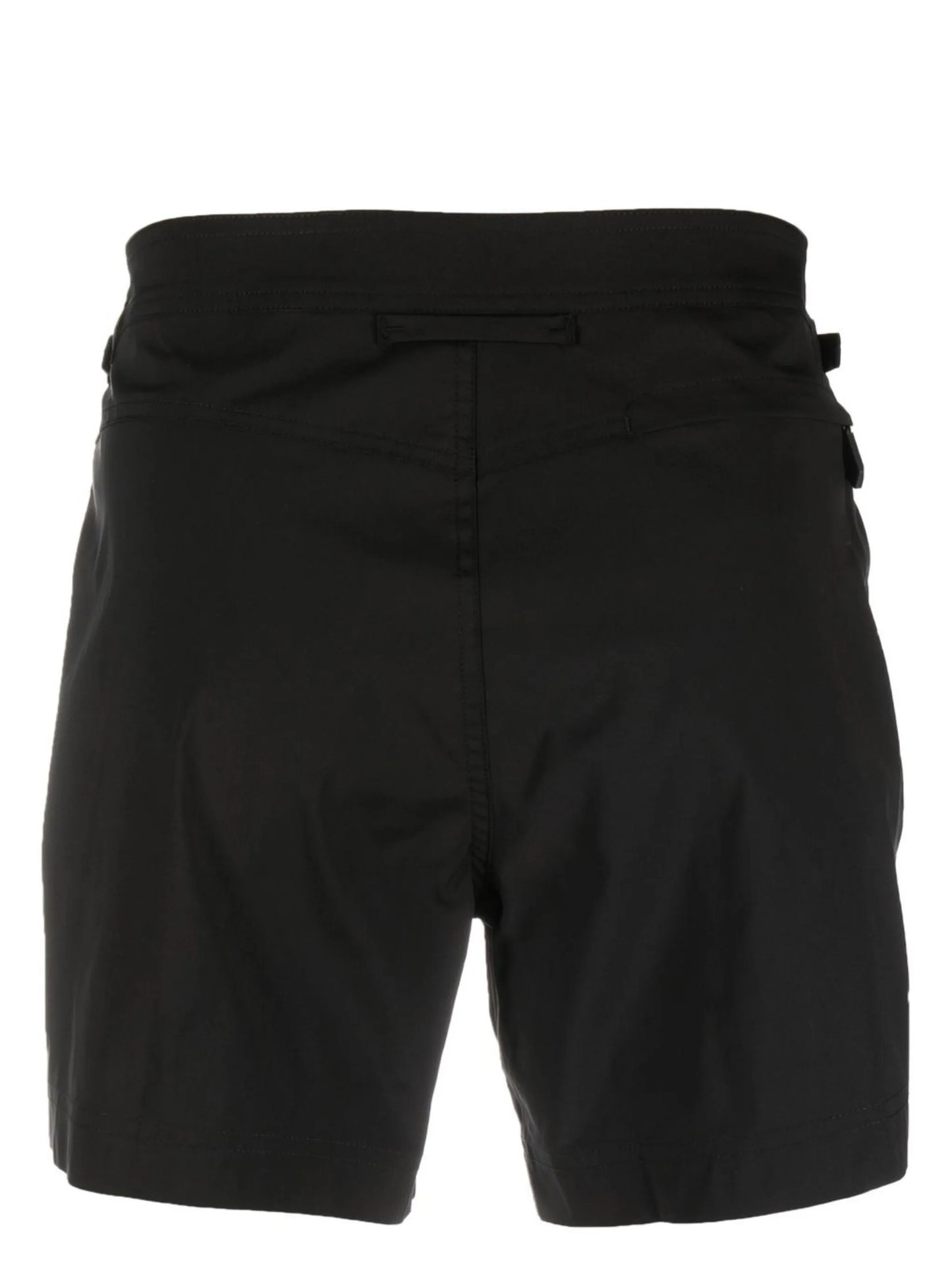 side-buckle swim shorts