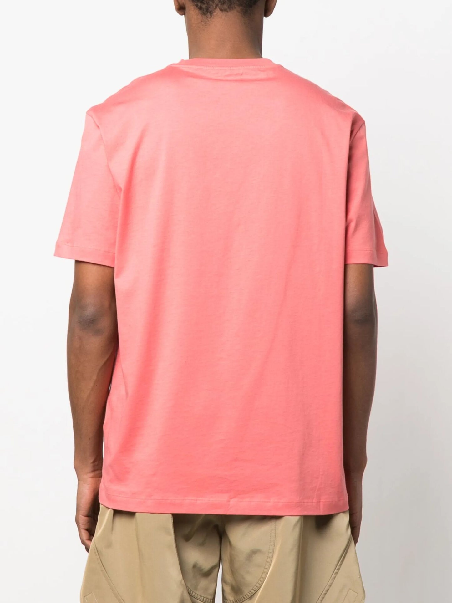 mesh logo appliqué T-shirt