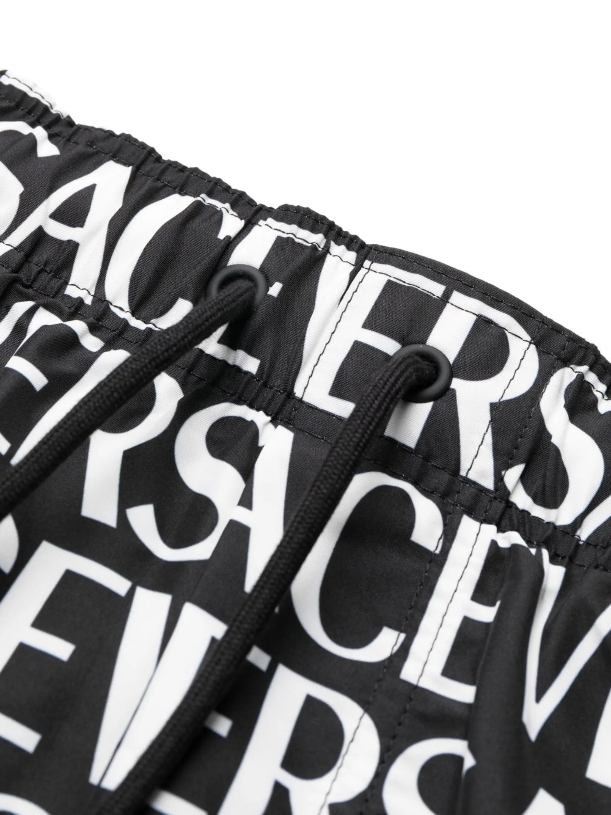 logo-print swim shorts