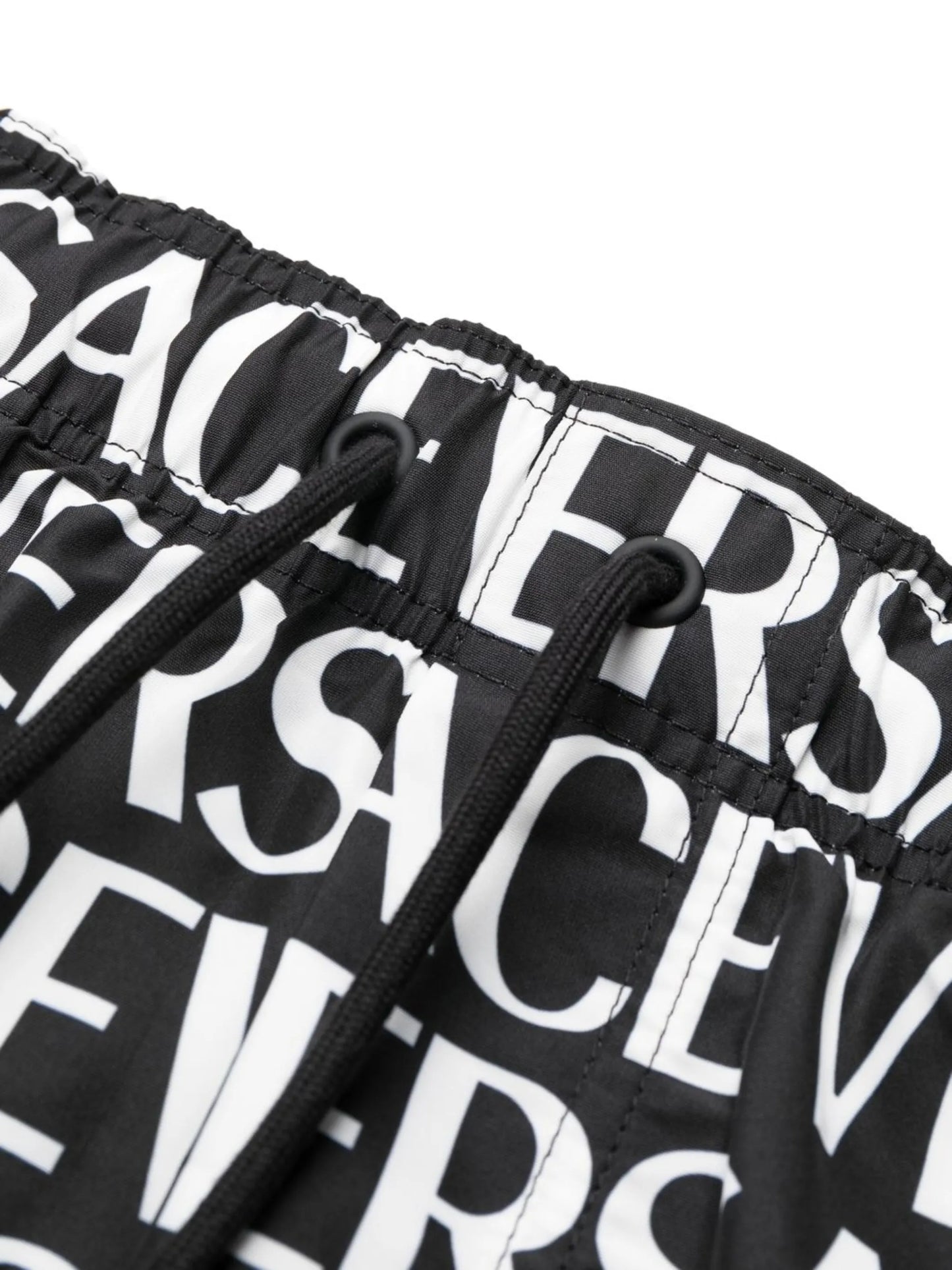 logo-print swim shorts