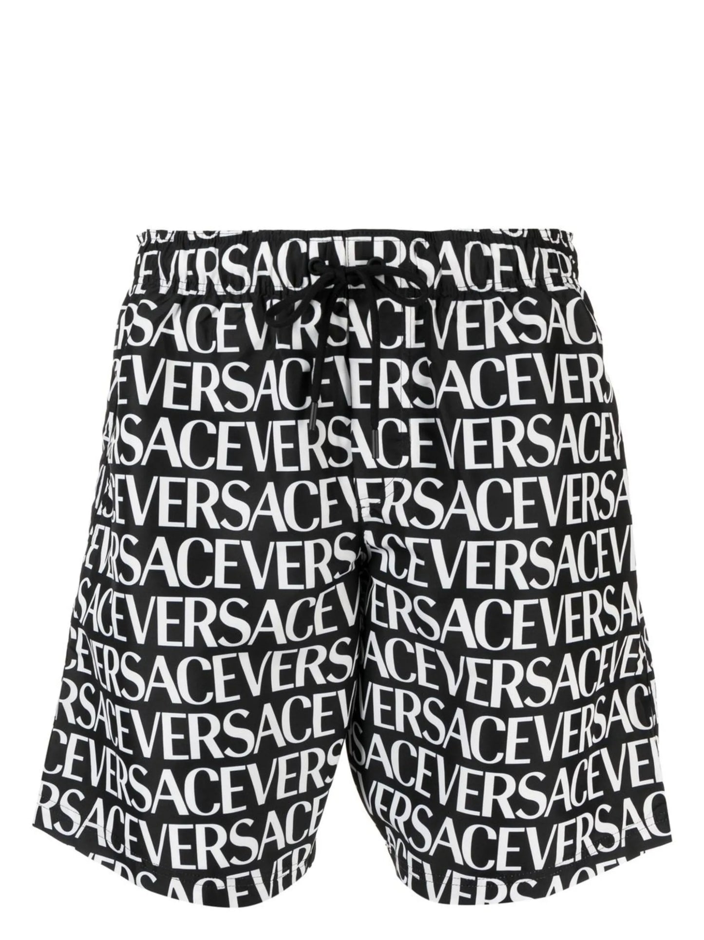 logo-print swim shorts