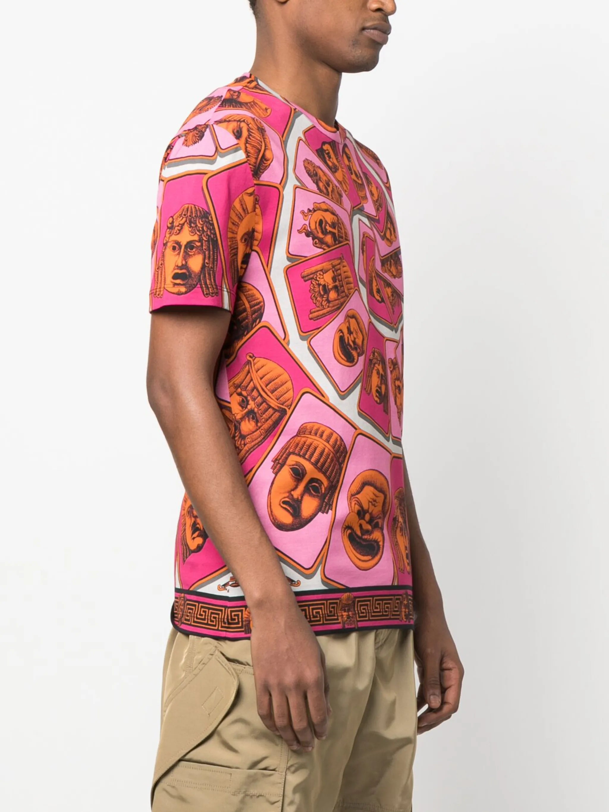 Le Maschere cotton T-shirt