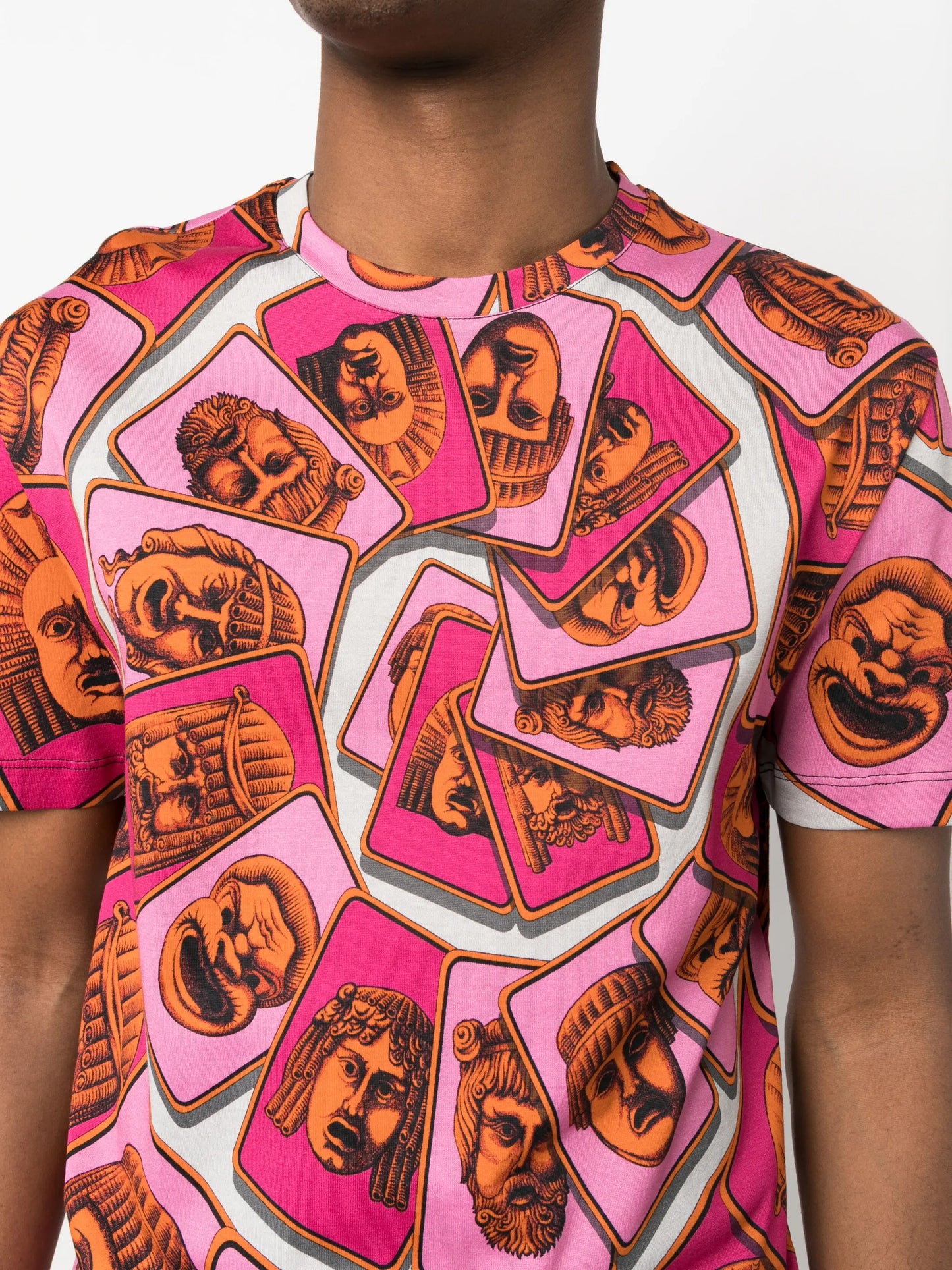 Le Maschere cotton T-shirt