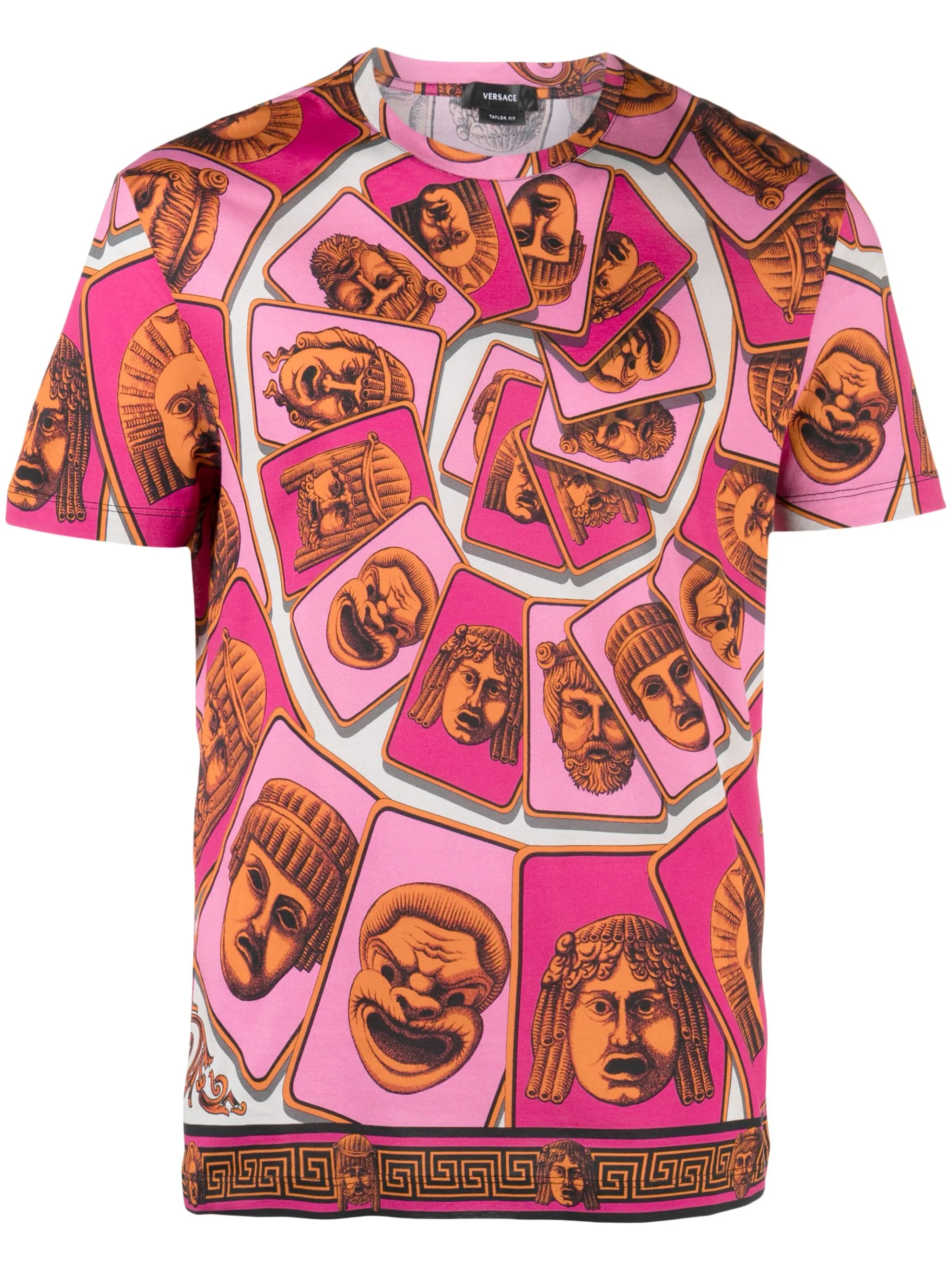 Le Maschere cotton T-shirt