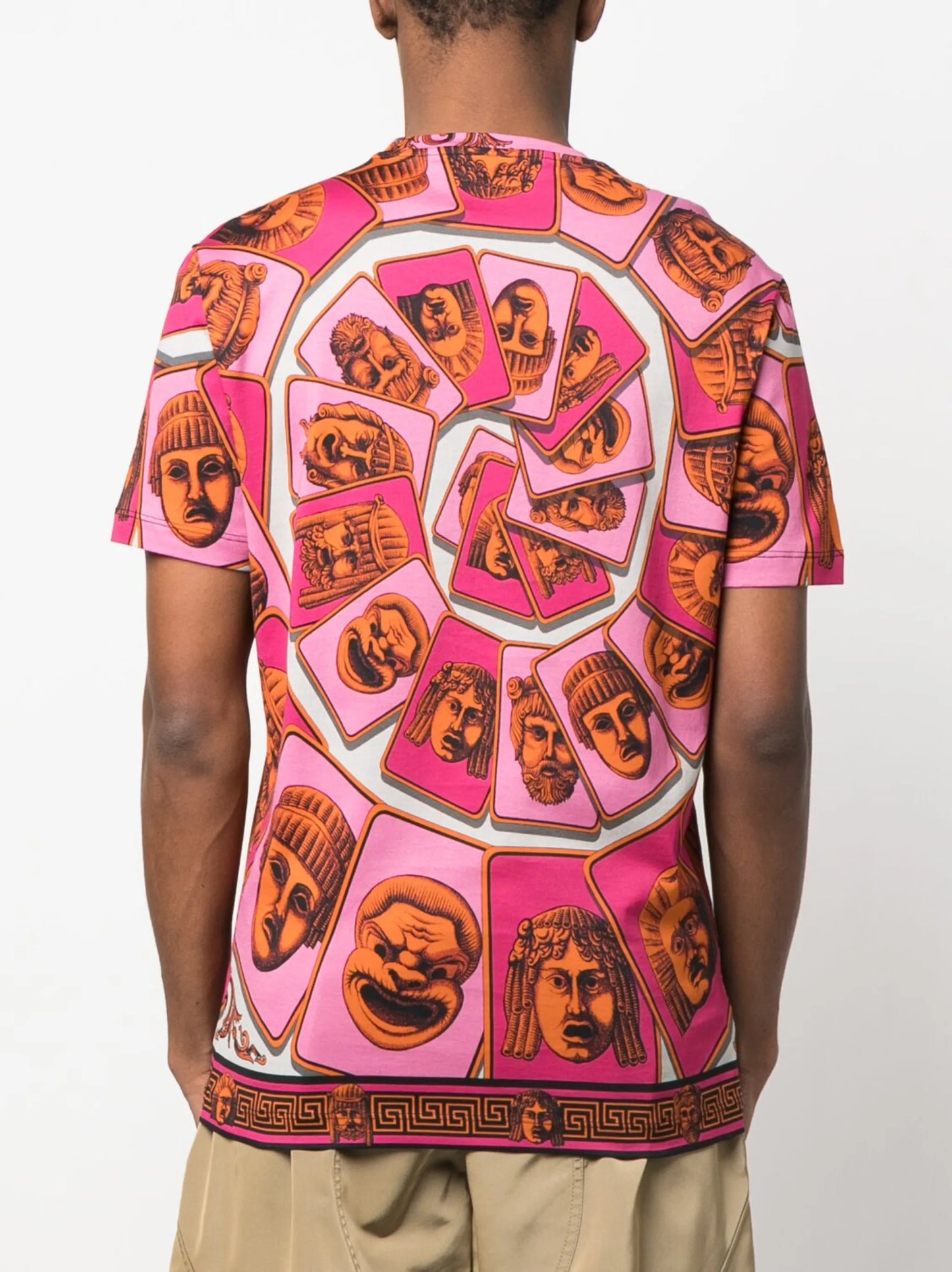 Le Maschere cotton T-shirt