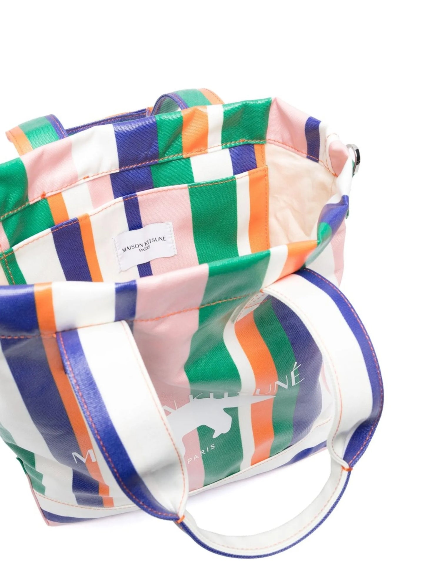Stripes N/S tote bag