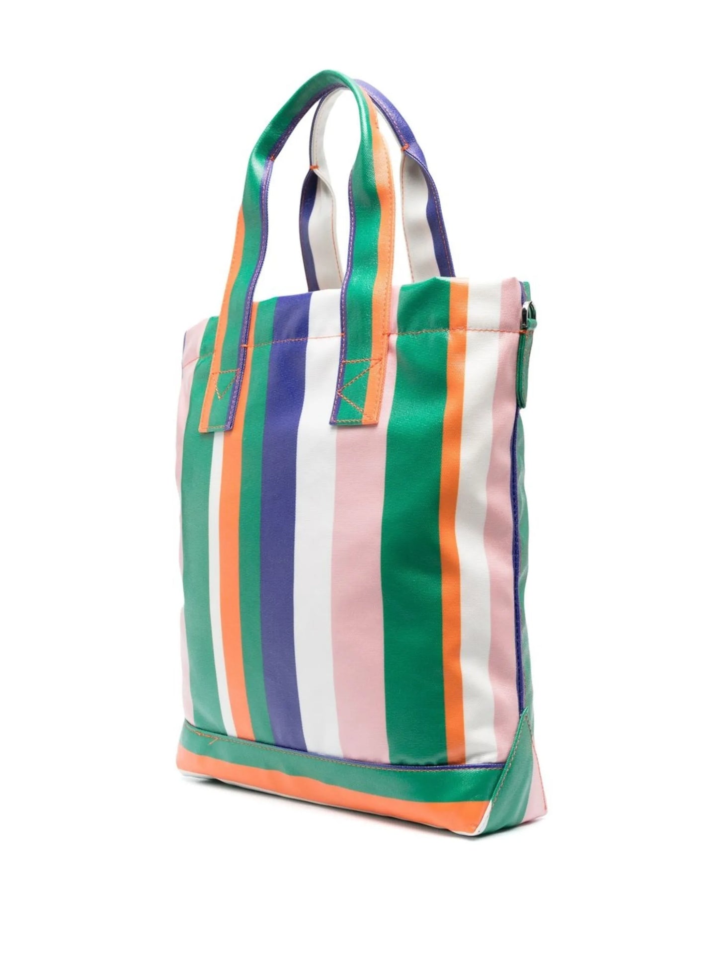 Stripes N/S tote bag