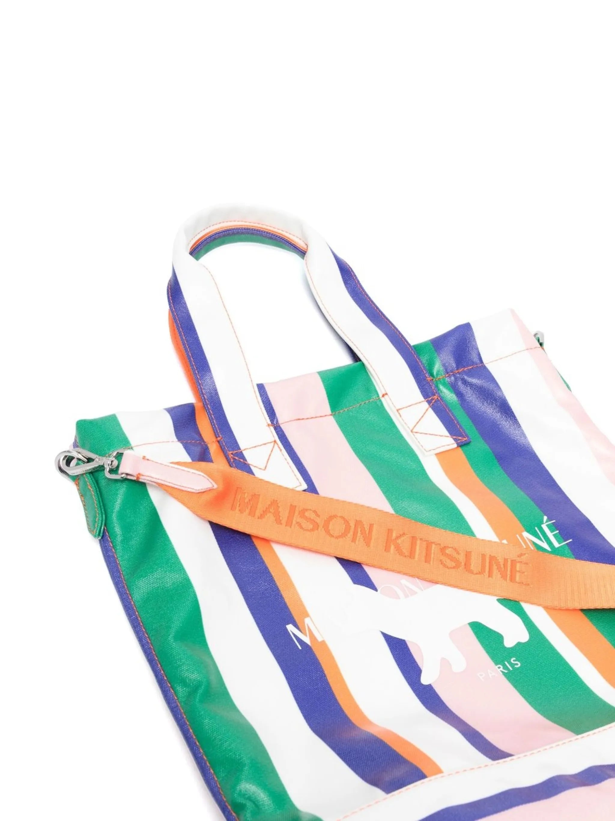 Stripes N/S tote bag
