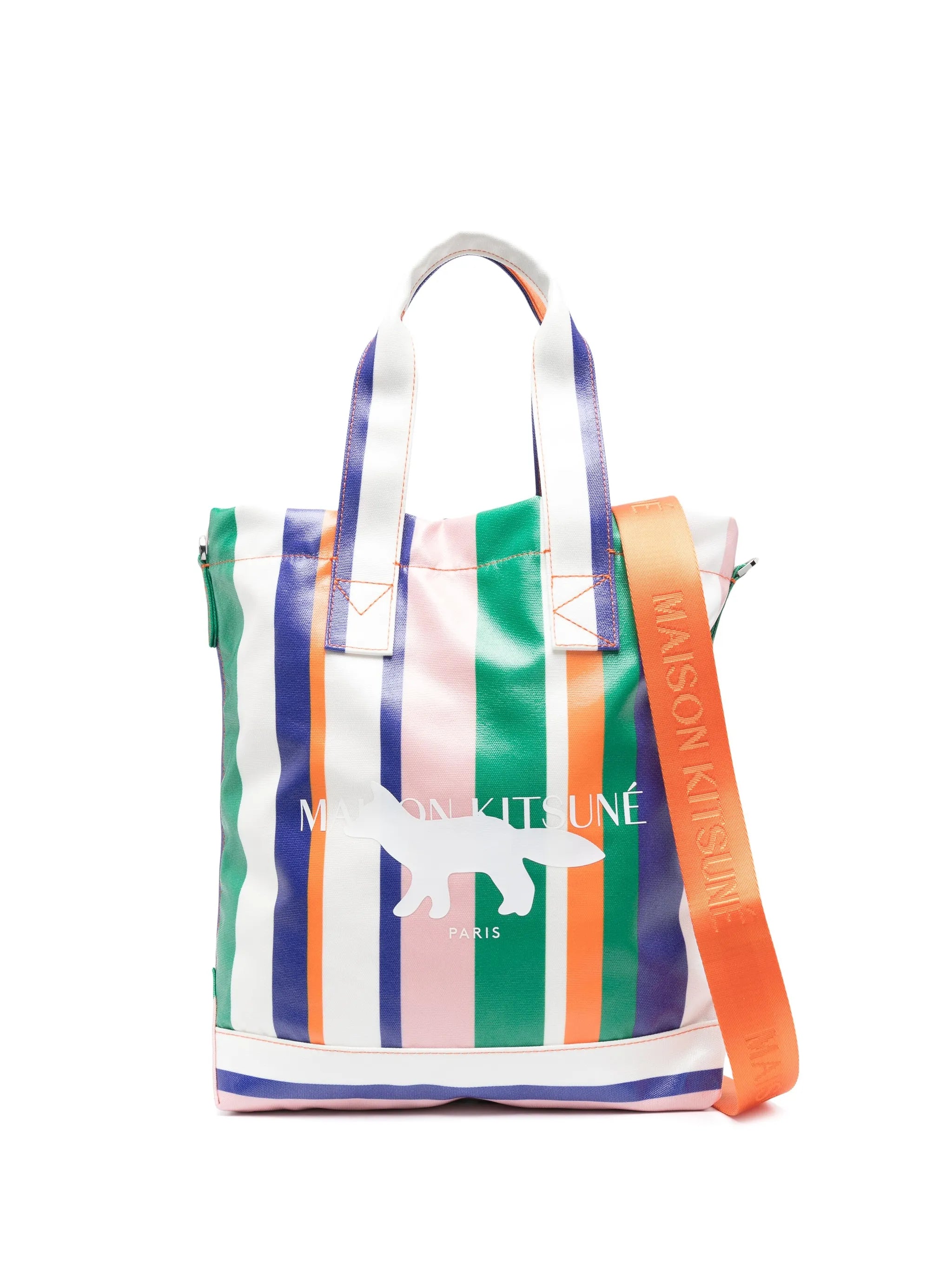 Stripes N/S tote bag