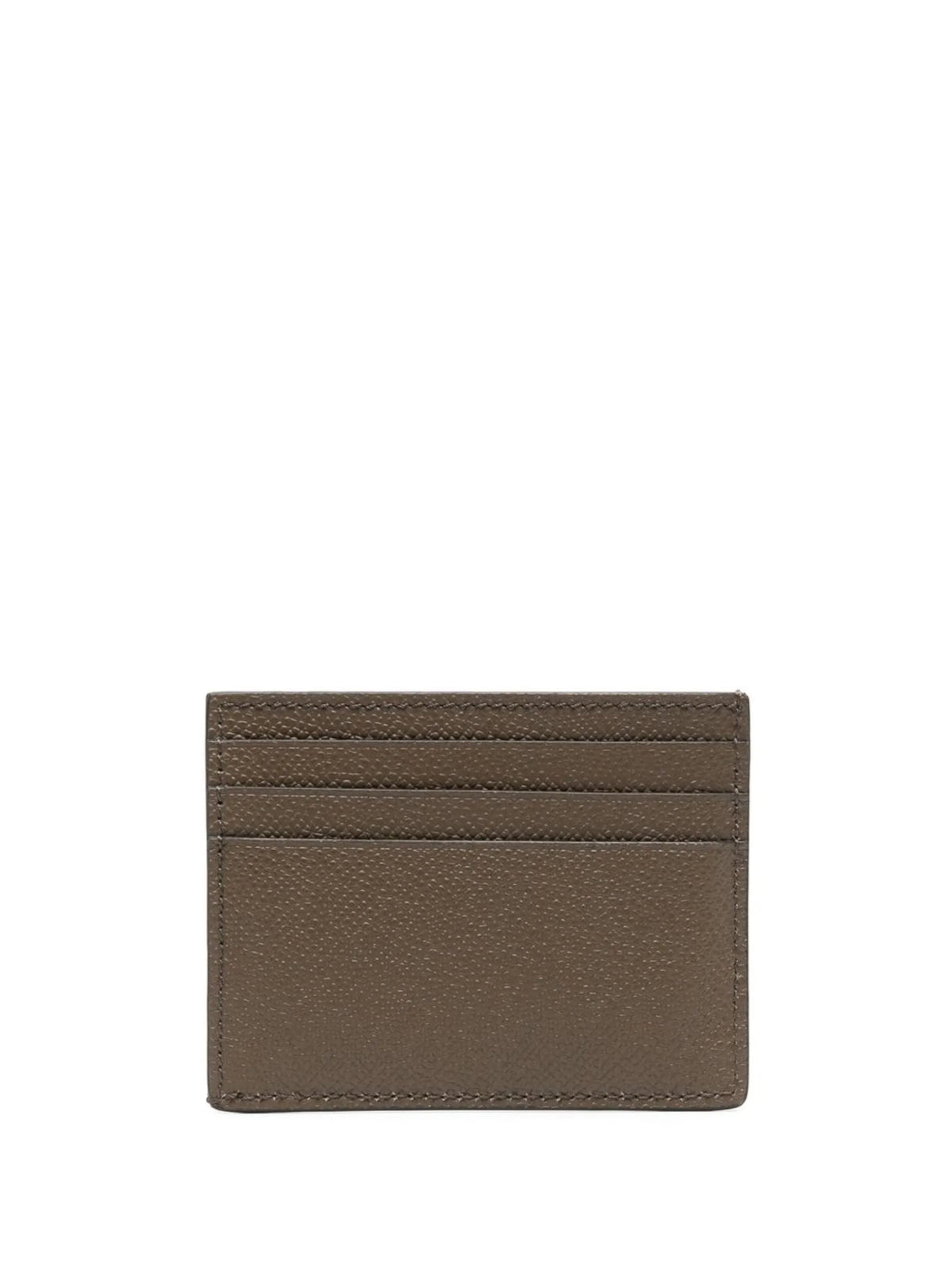sheepskin leather-blend cardholder