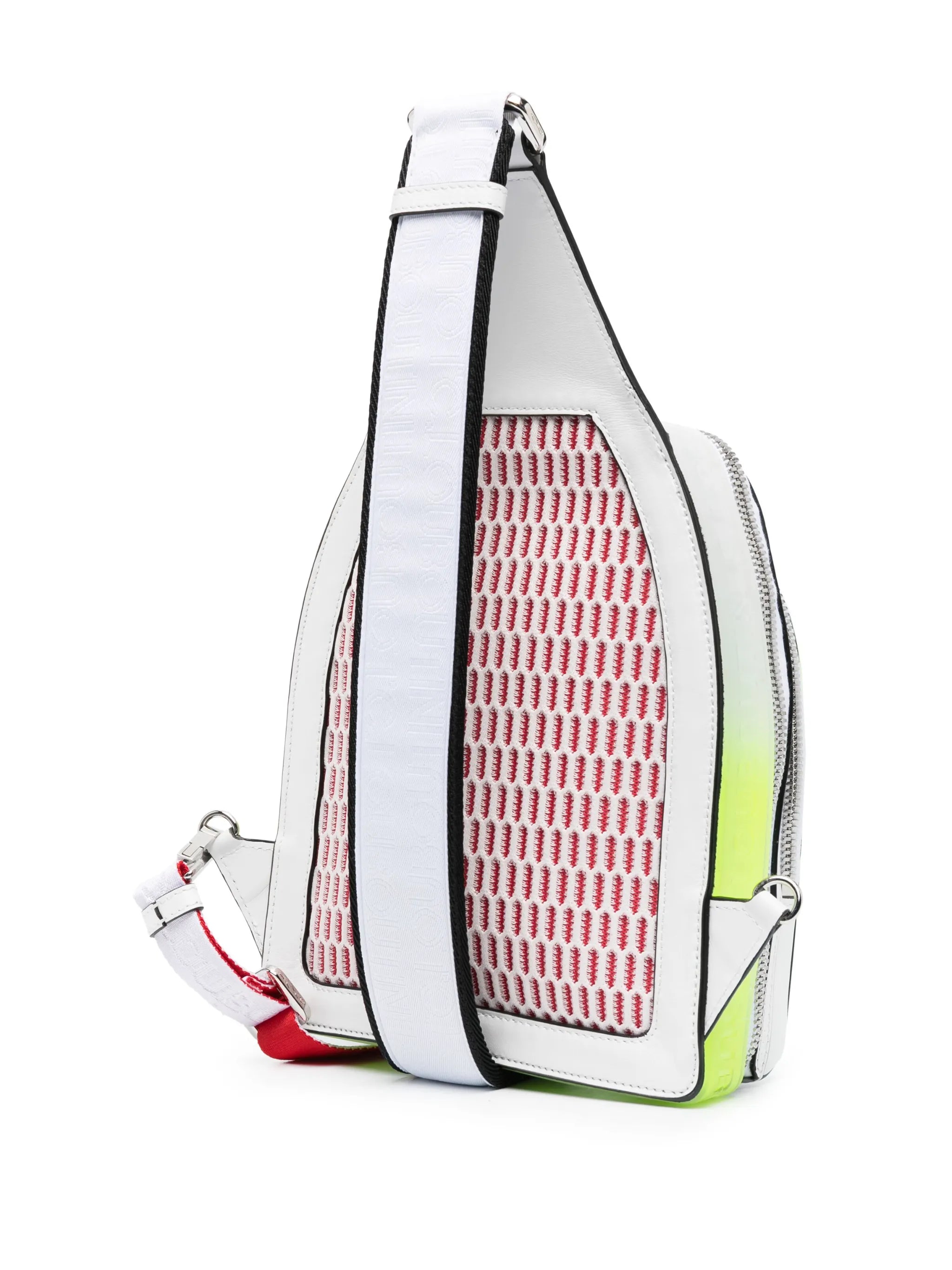 Loubifunk leather backpack