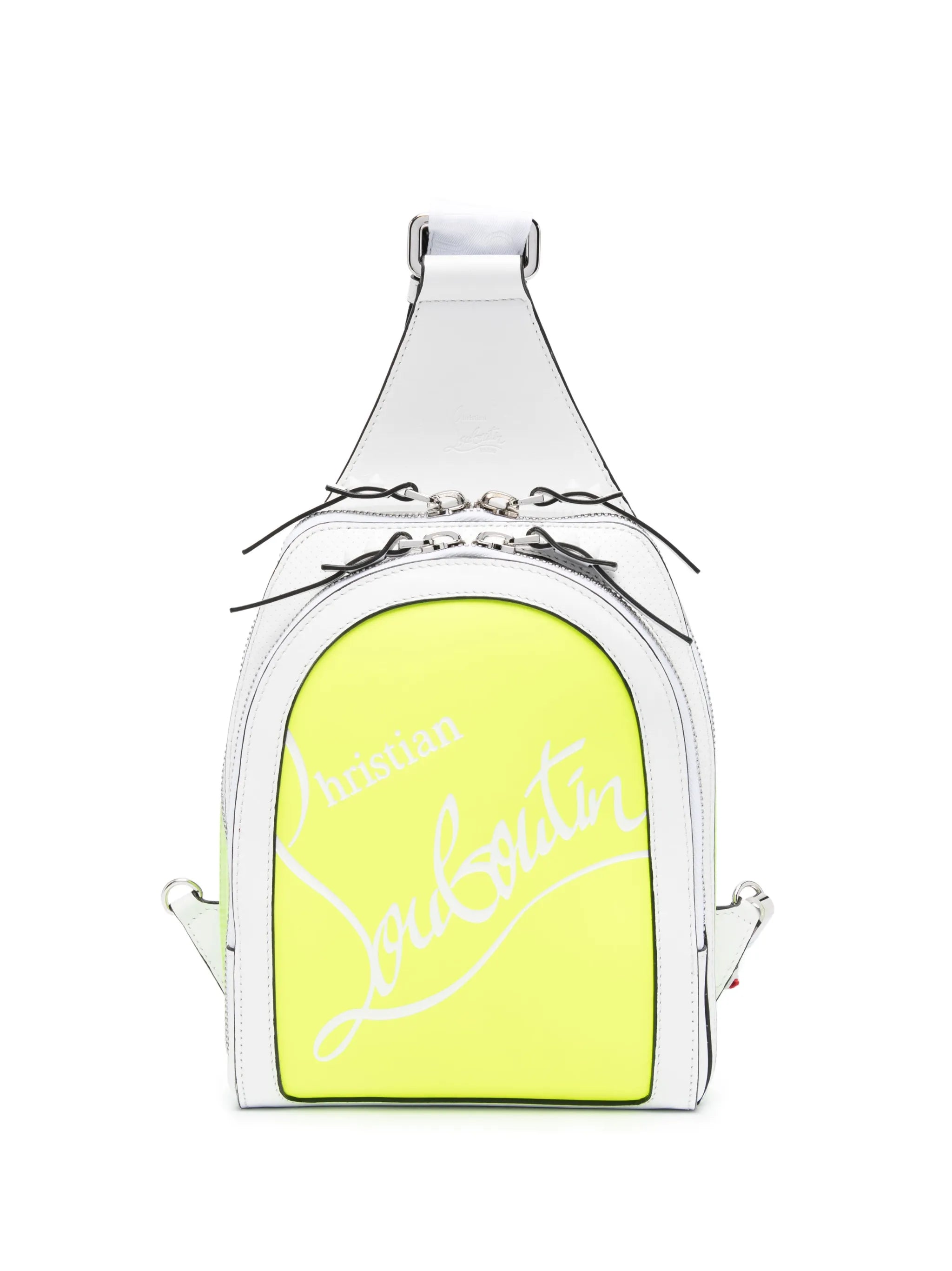 Loubifunk leather backpack
