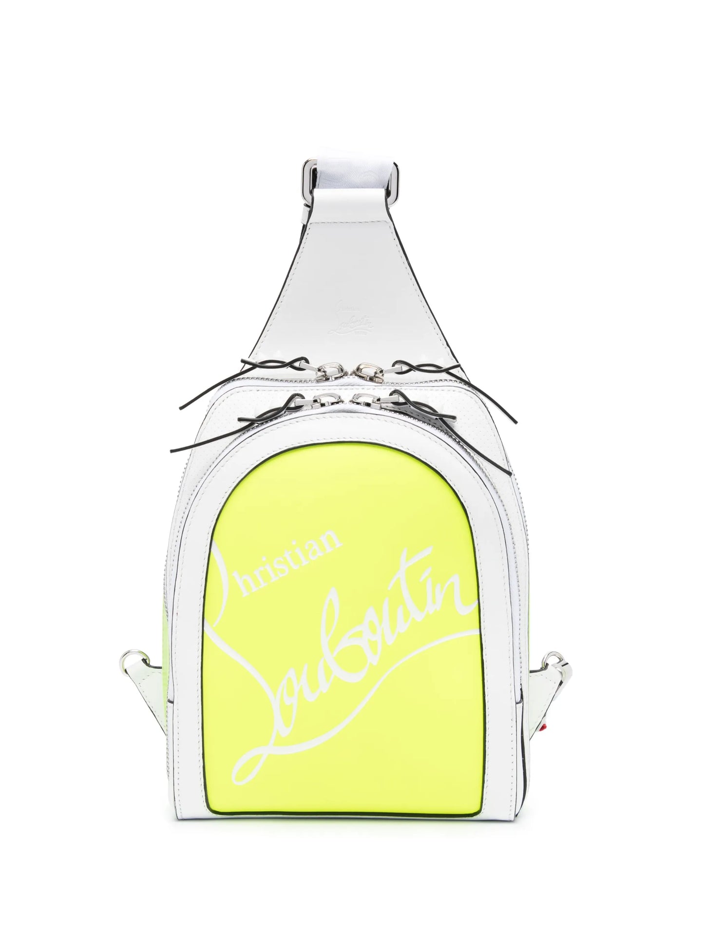 Loubifunk leather backpack