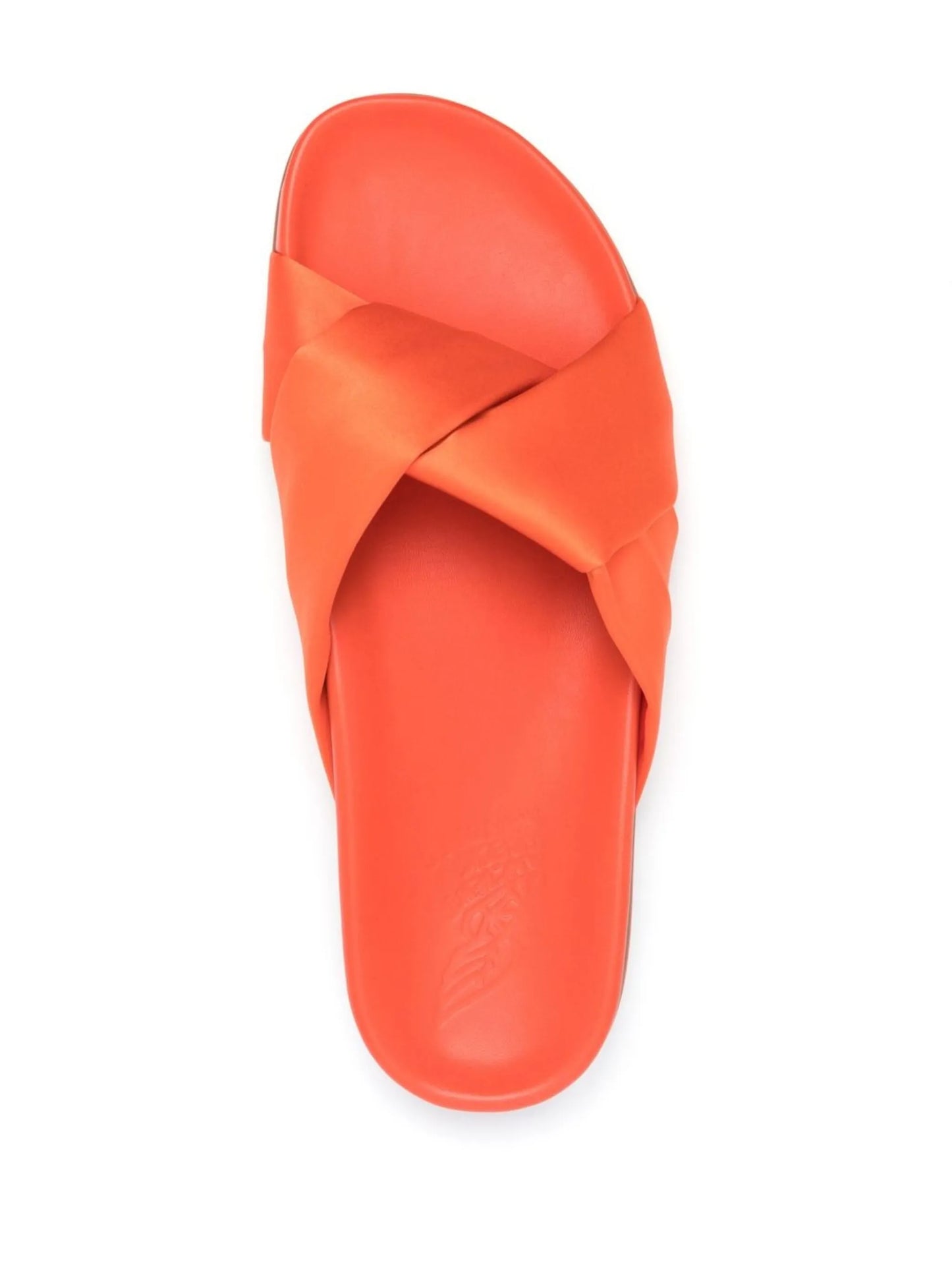 open-toe slip-on sandals