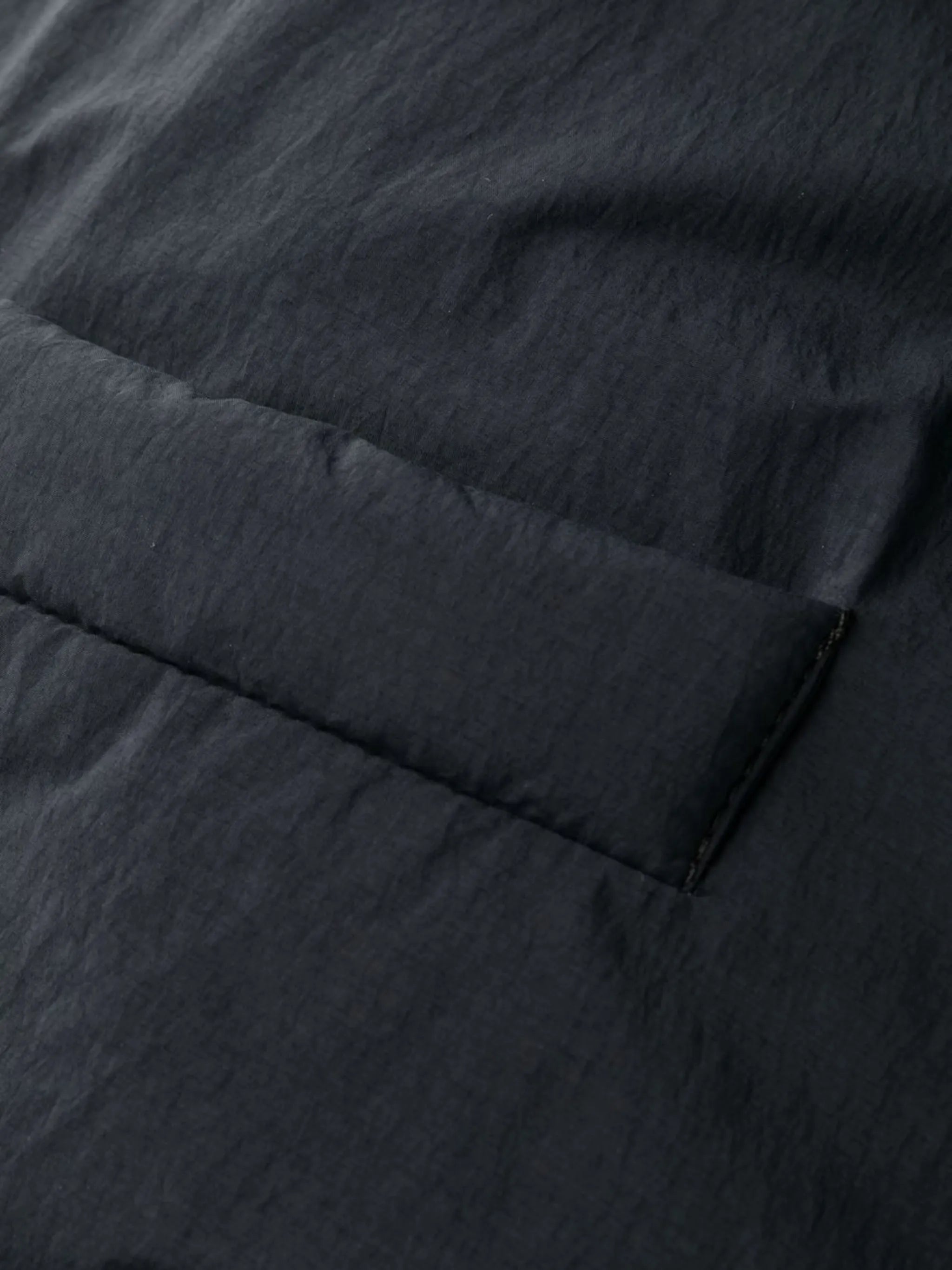 high-neck single-breasted coat