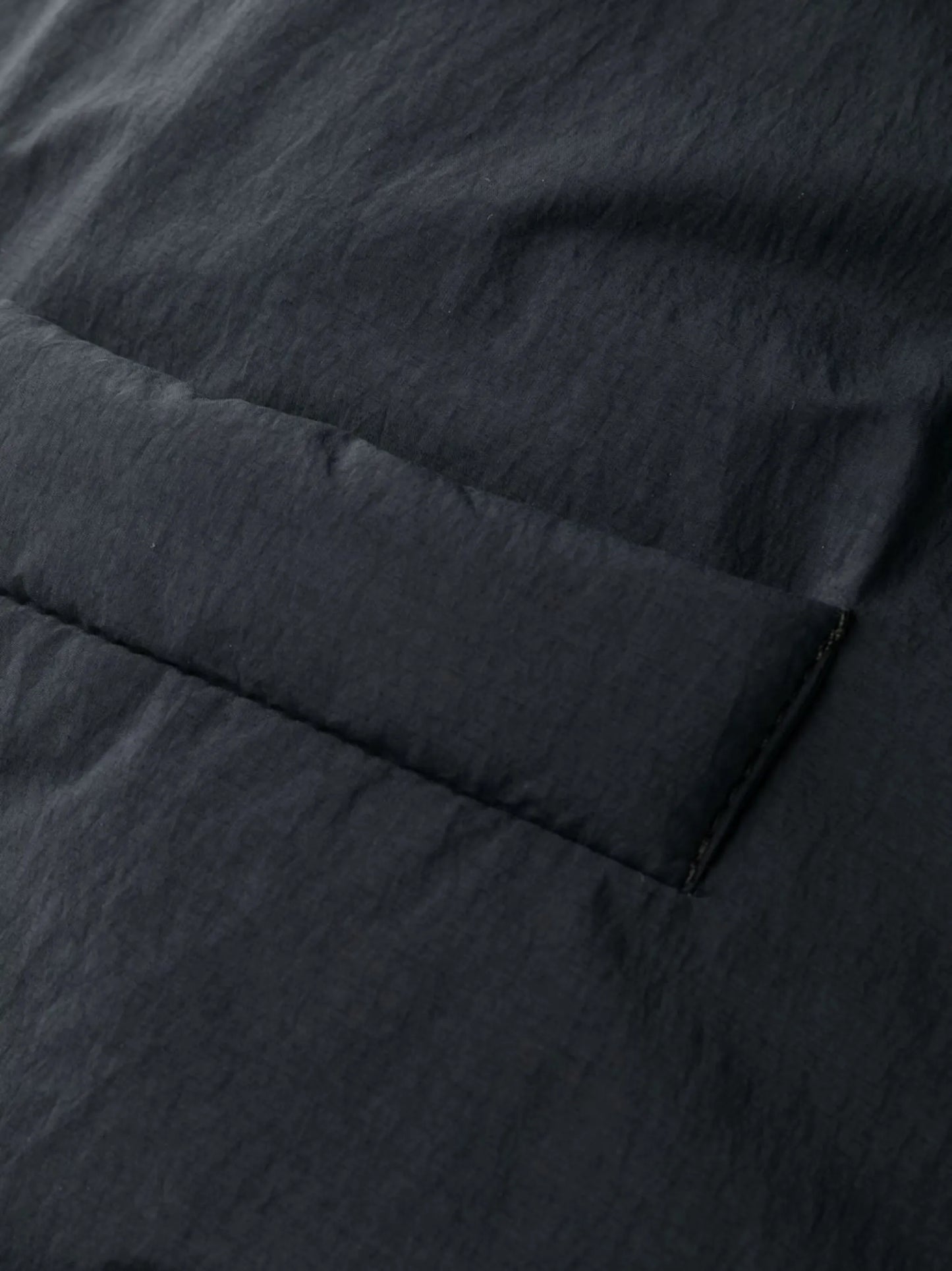 high-neck single-breasted coat