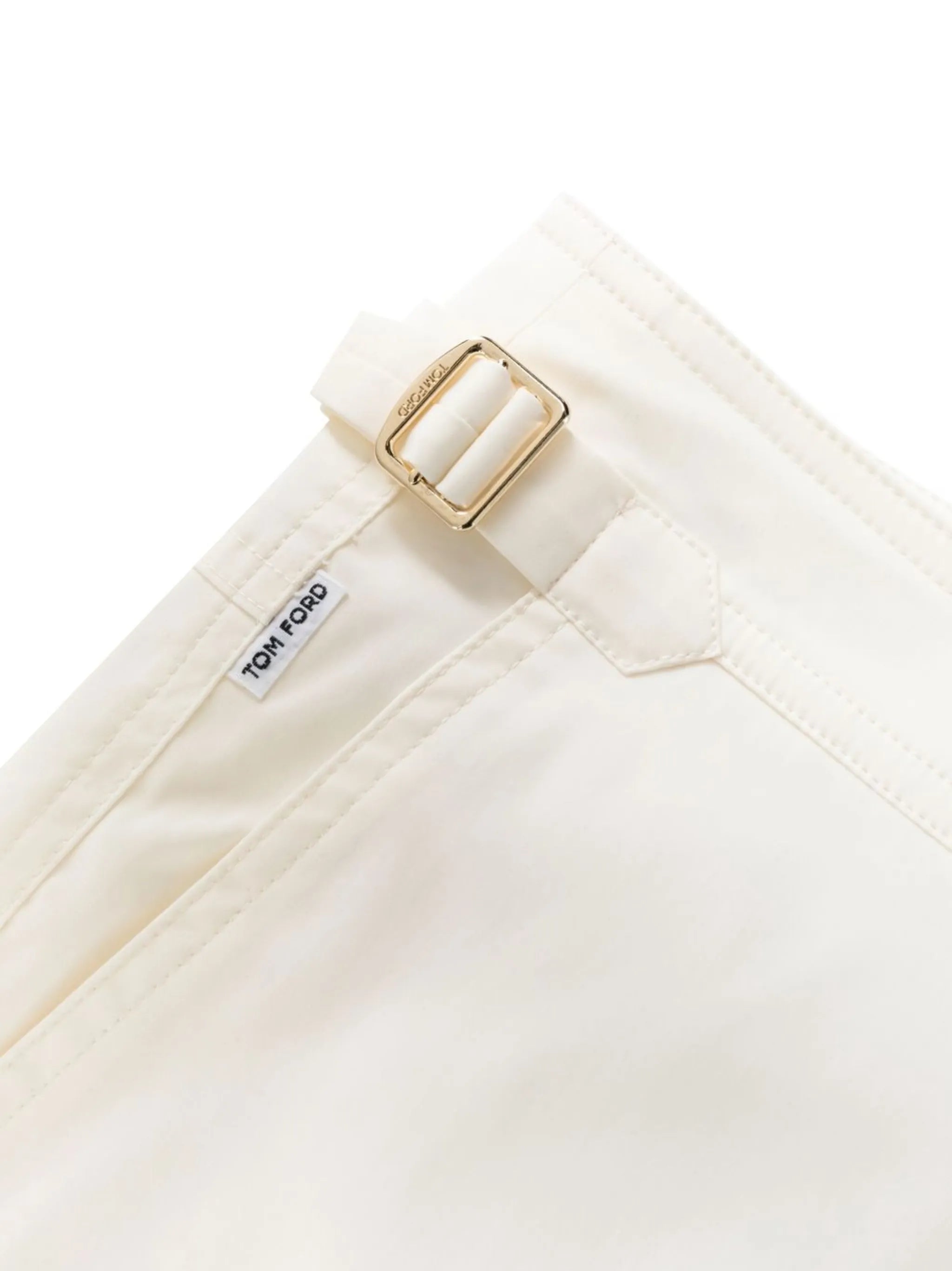 side buckle swim shorts