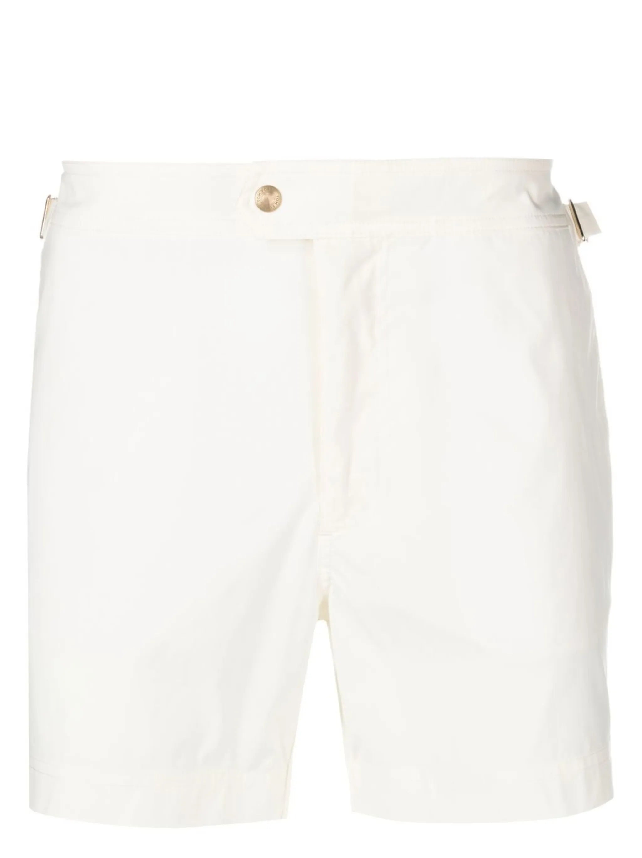 side buckle swim shorts