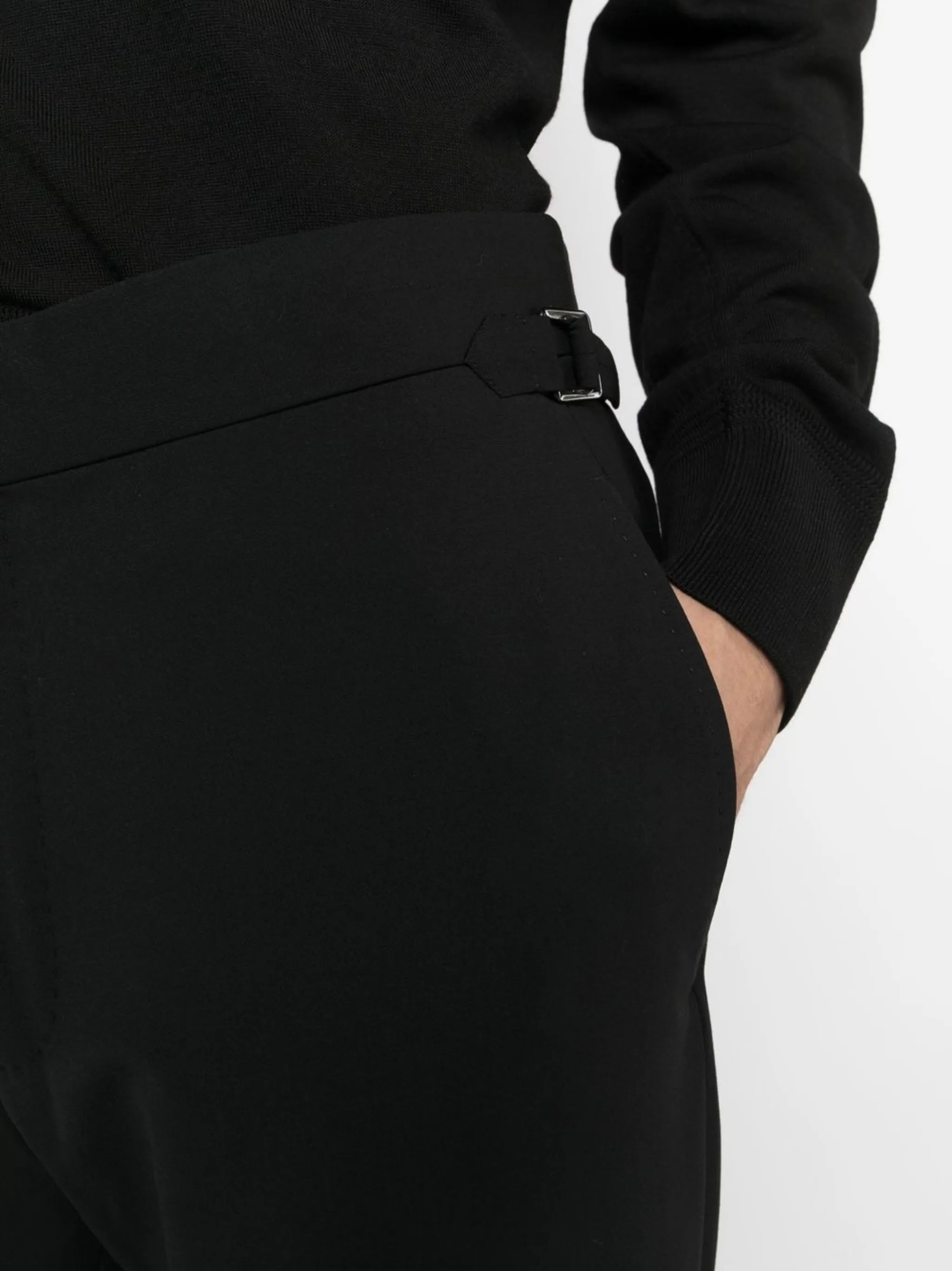 Shelton bi-stretch single-breasted suit