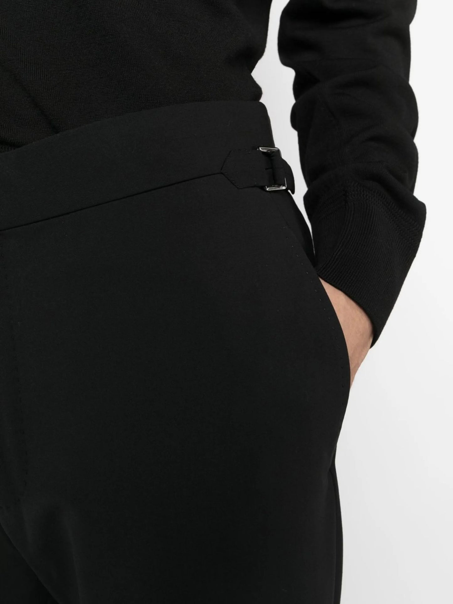 Shelton bi-stretch single-breasted suit