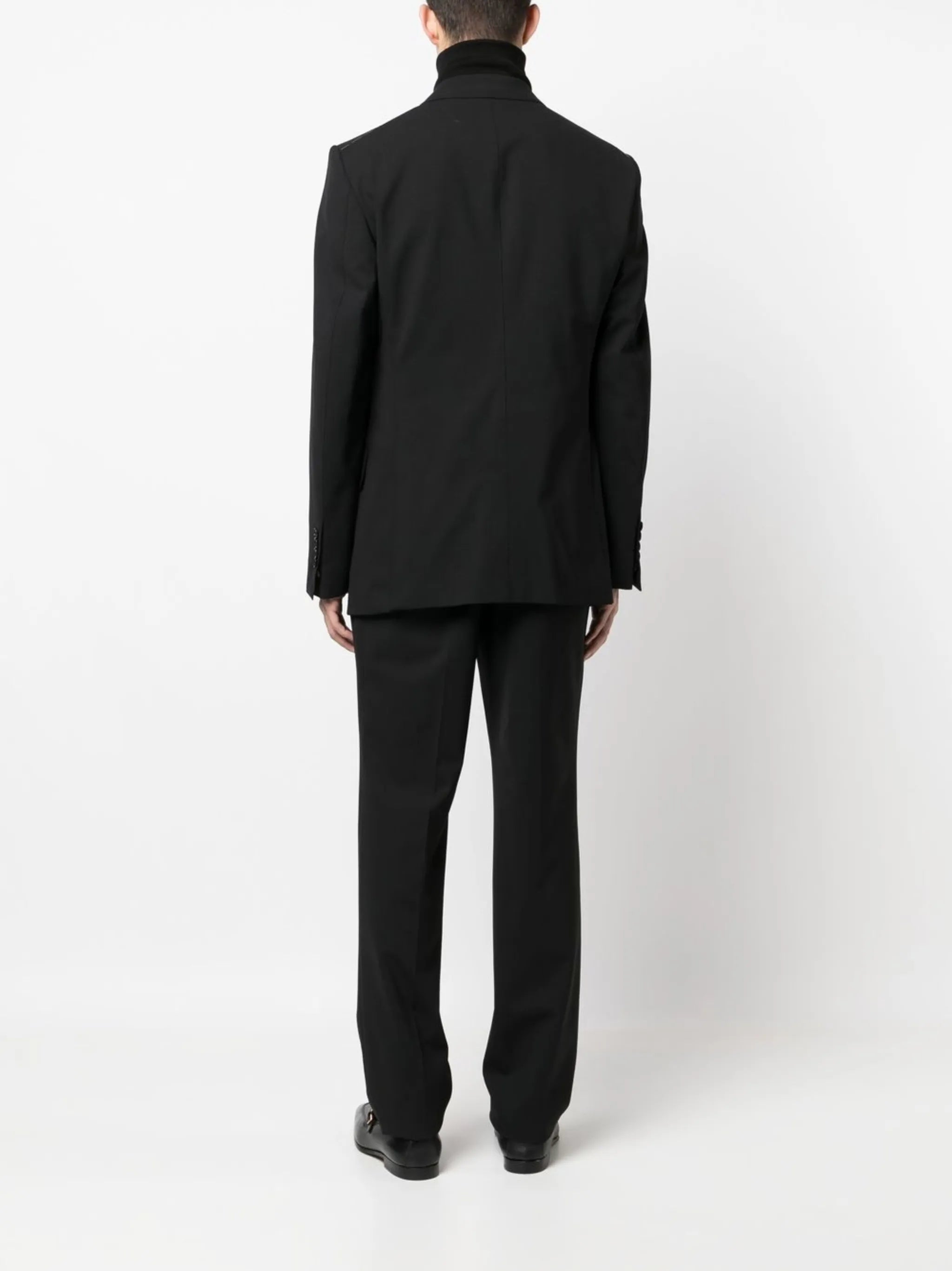 Shelton bi-stretch single-breasted suit