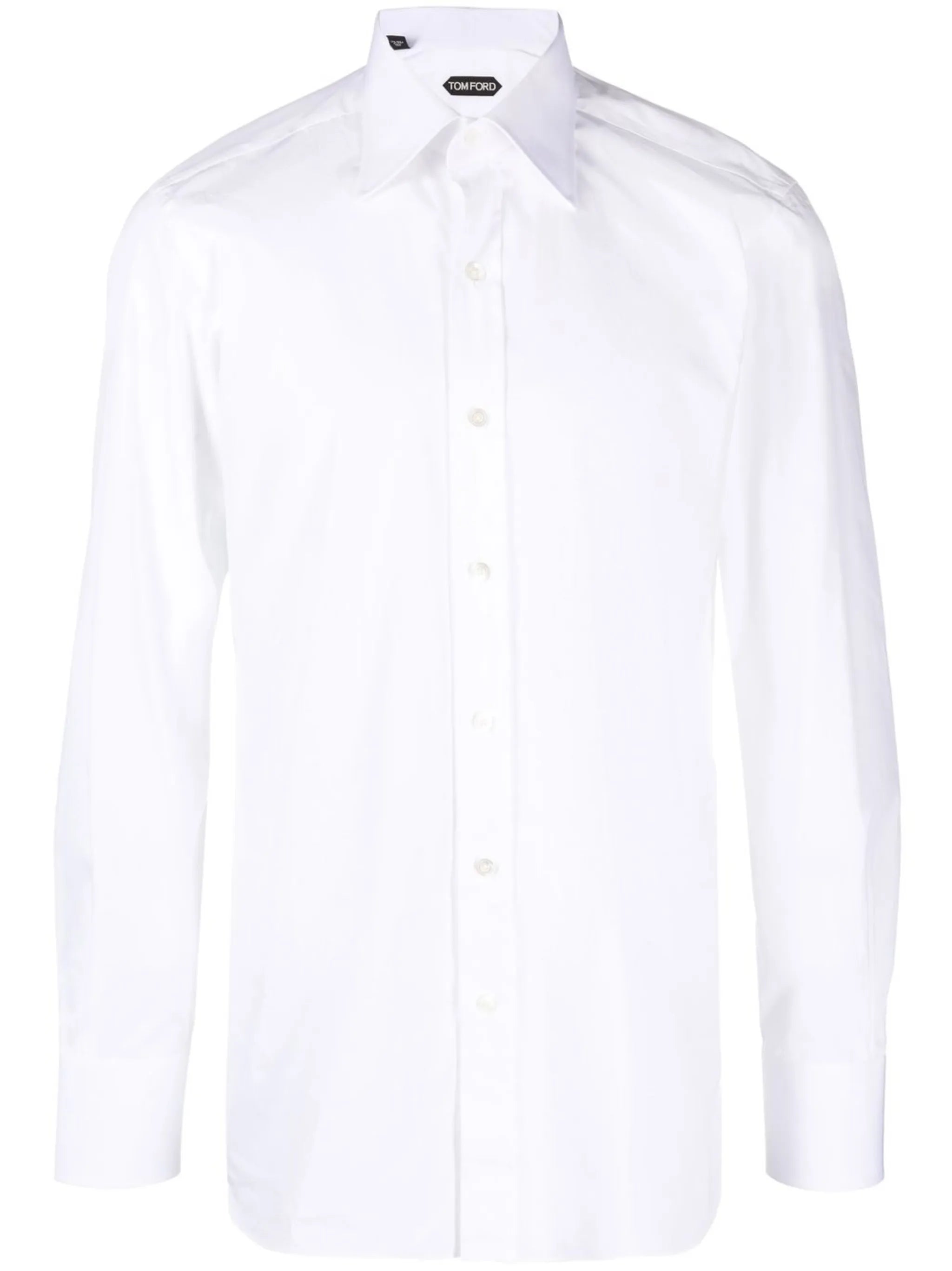 long-sleeve cotton shirt