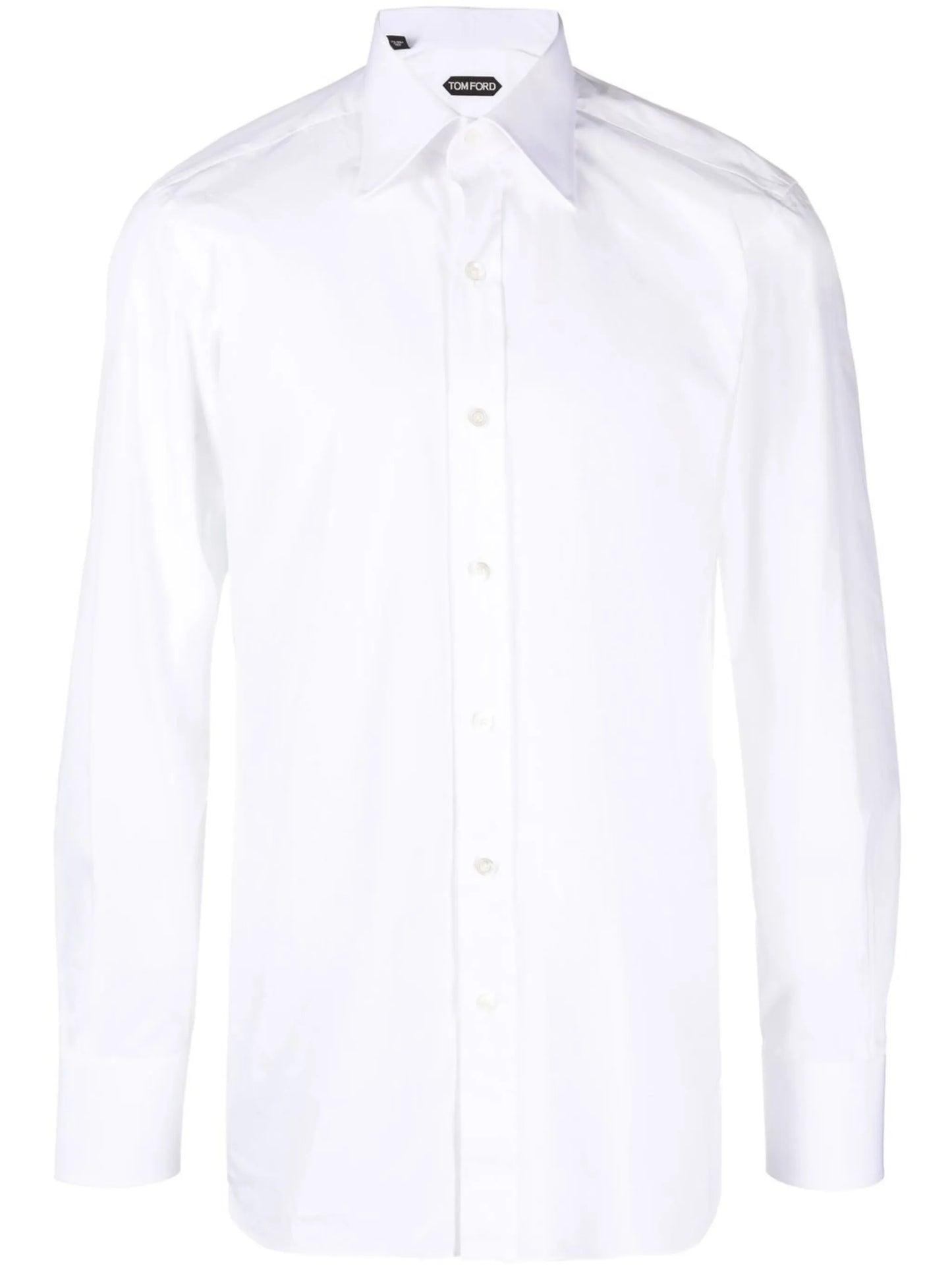 long-sleeve cotton shirt