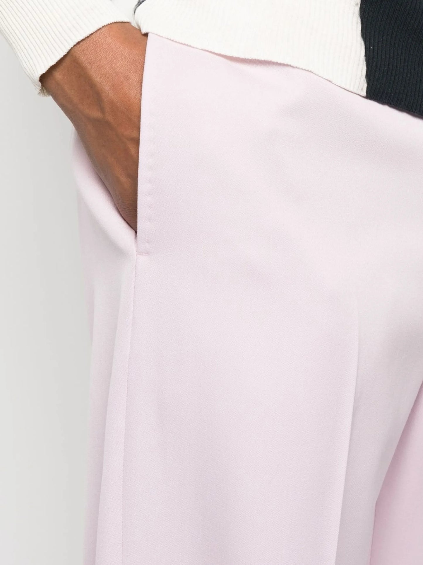 wool tailored trousers