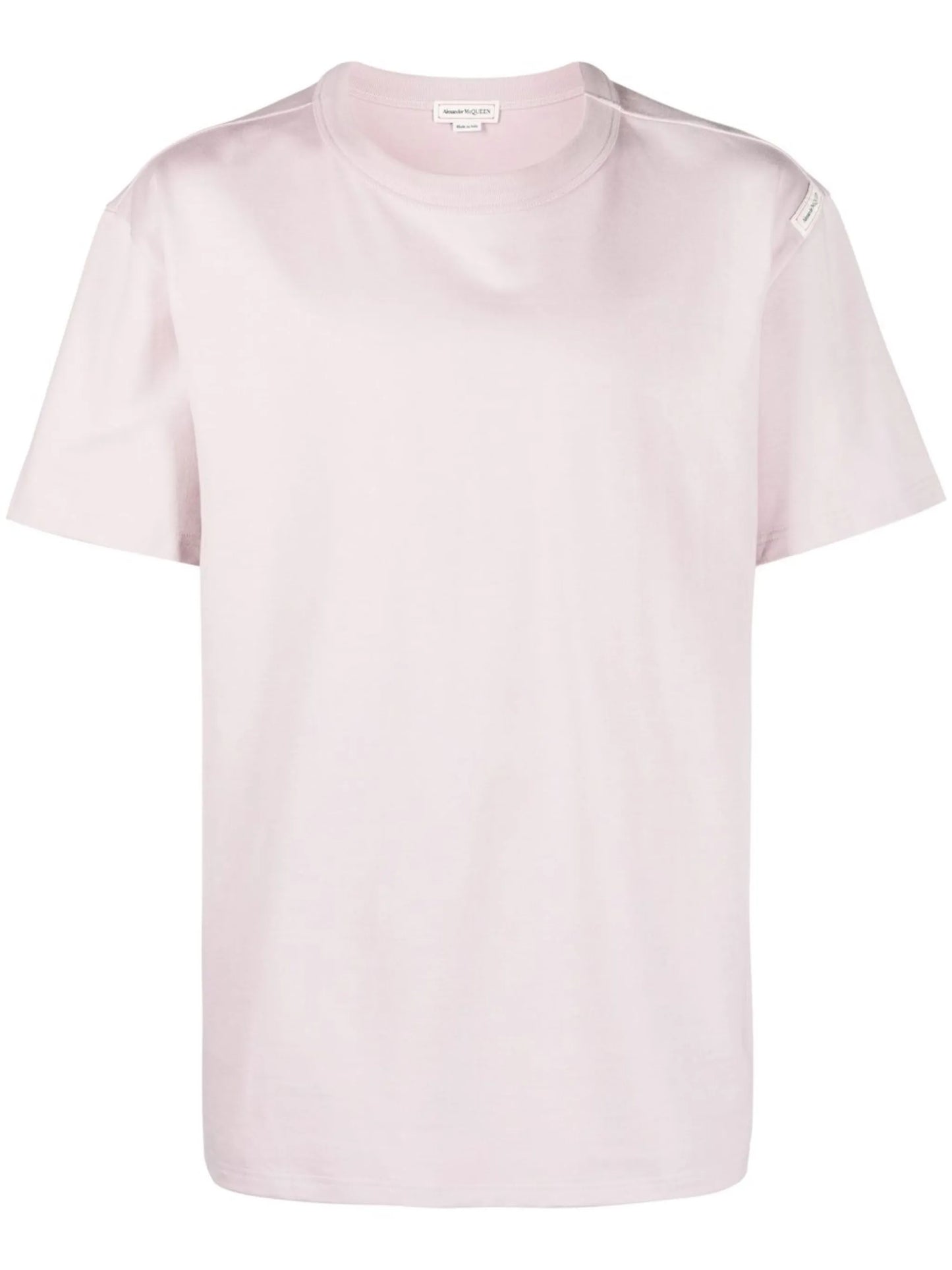 round-neck T-shirt