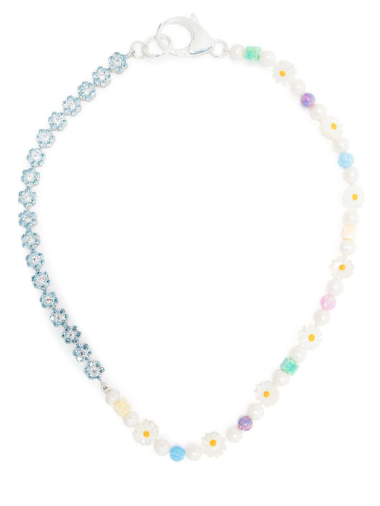 x Botter beaded pearl necklace