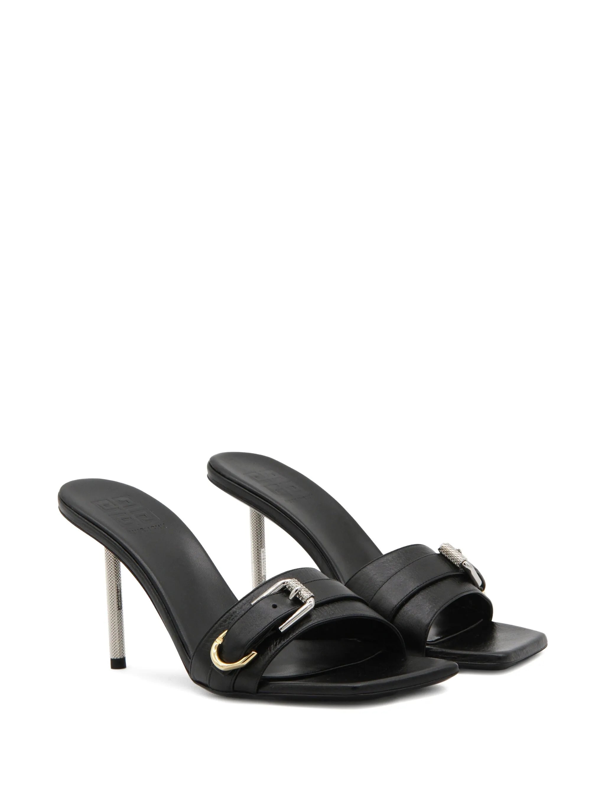 Voyou 90mm leather sandals