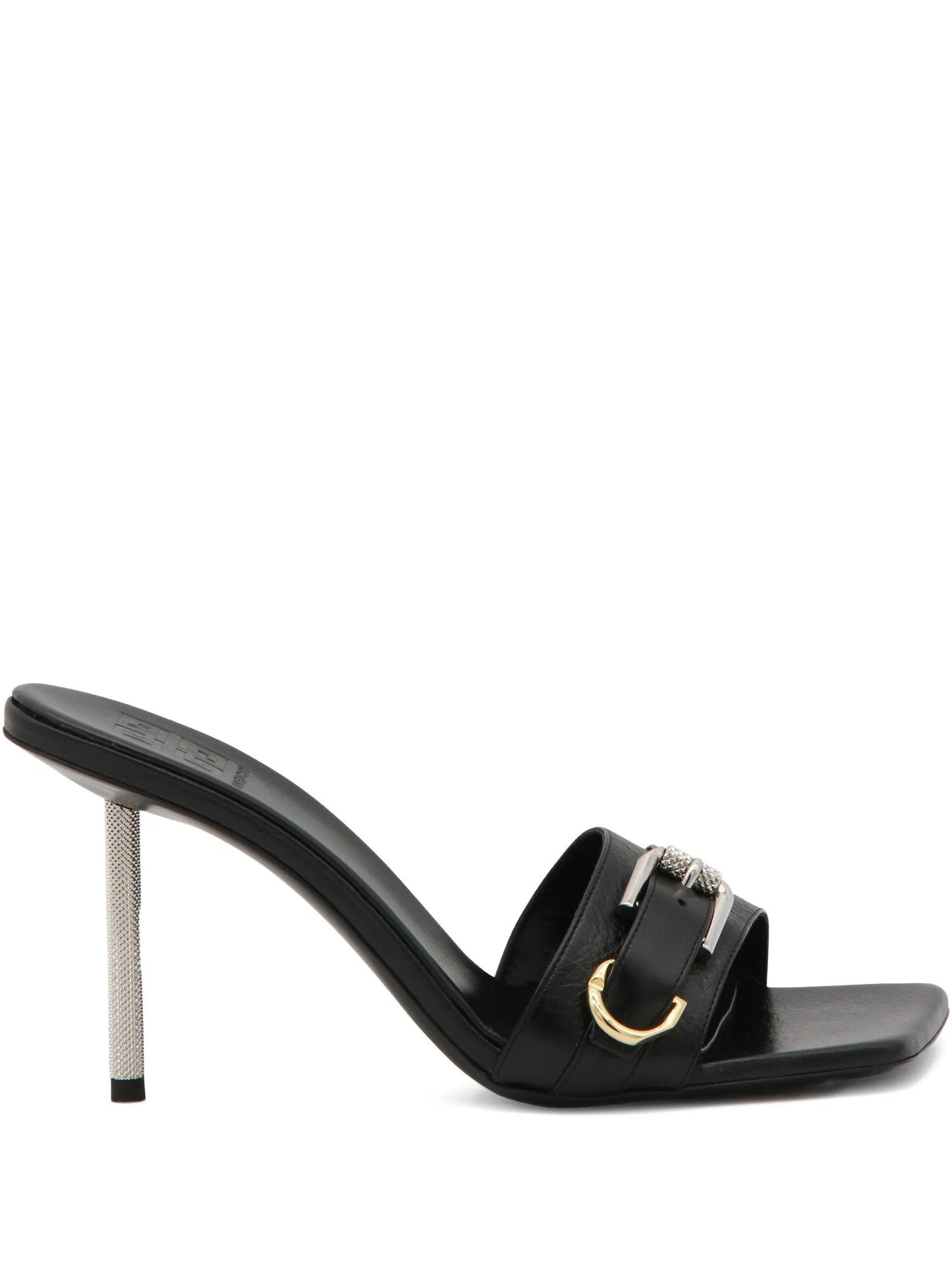 Voyou 90mm leather sandals