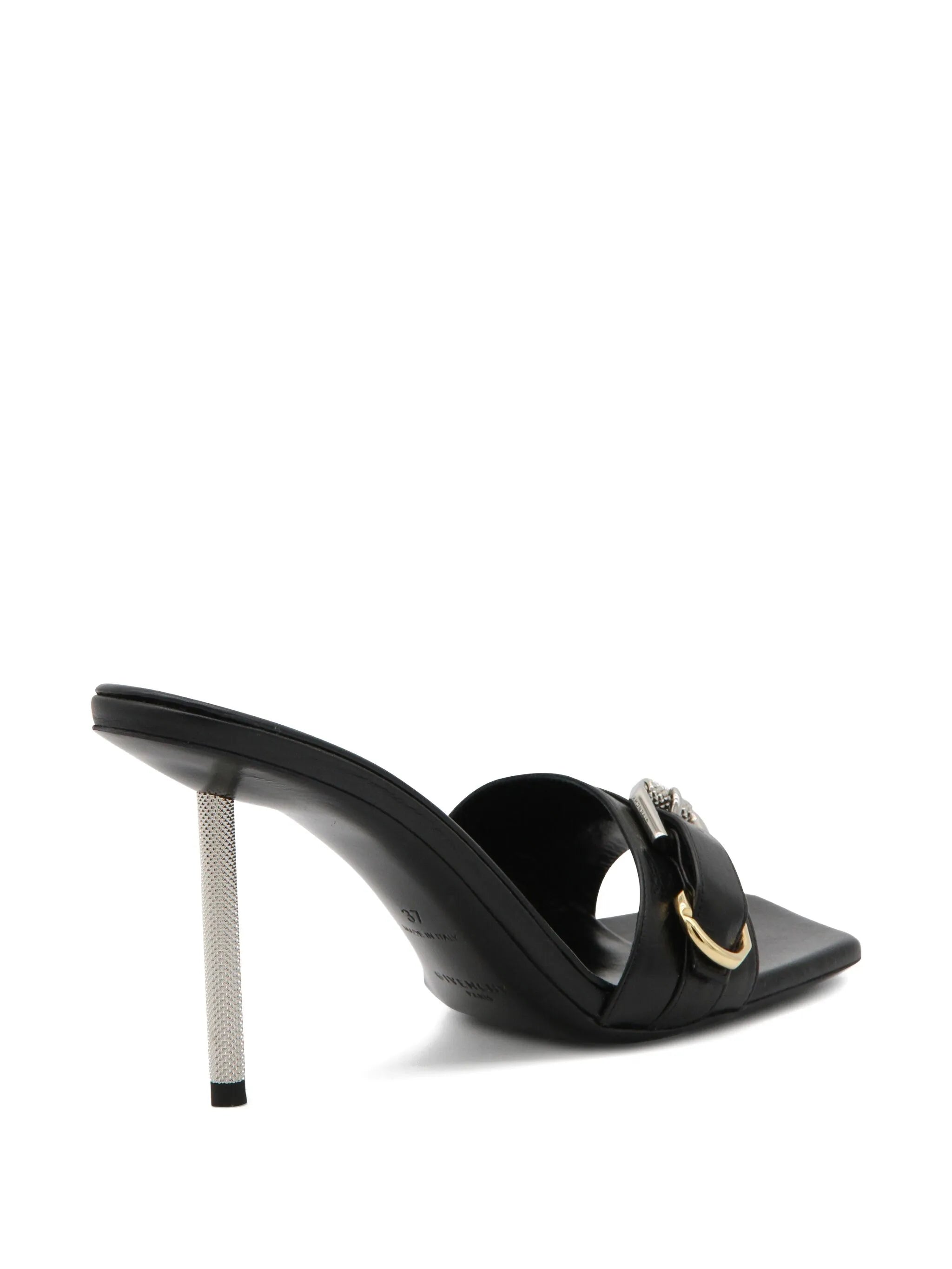 Voyou 90mm leather sandals