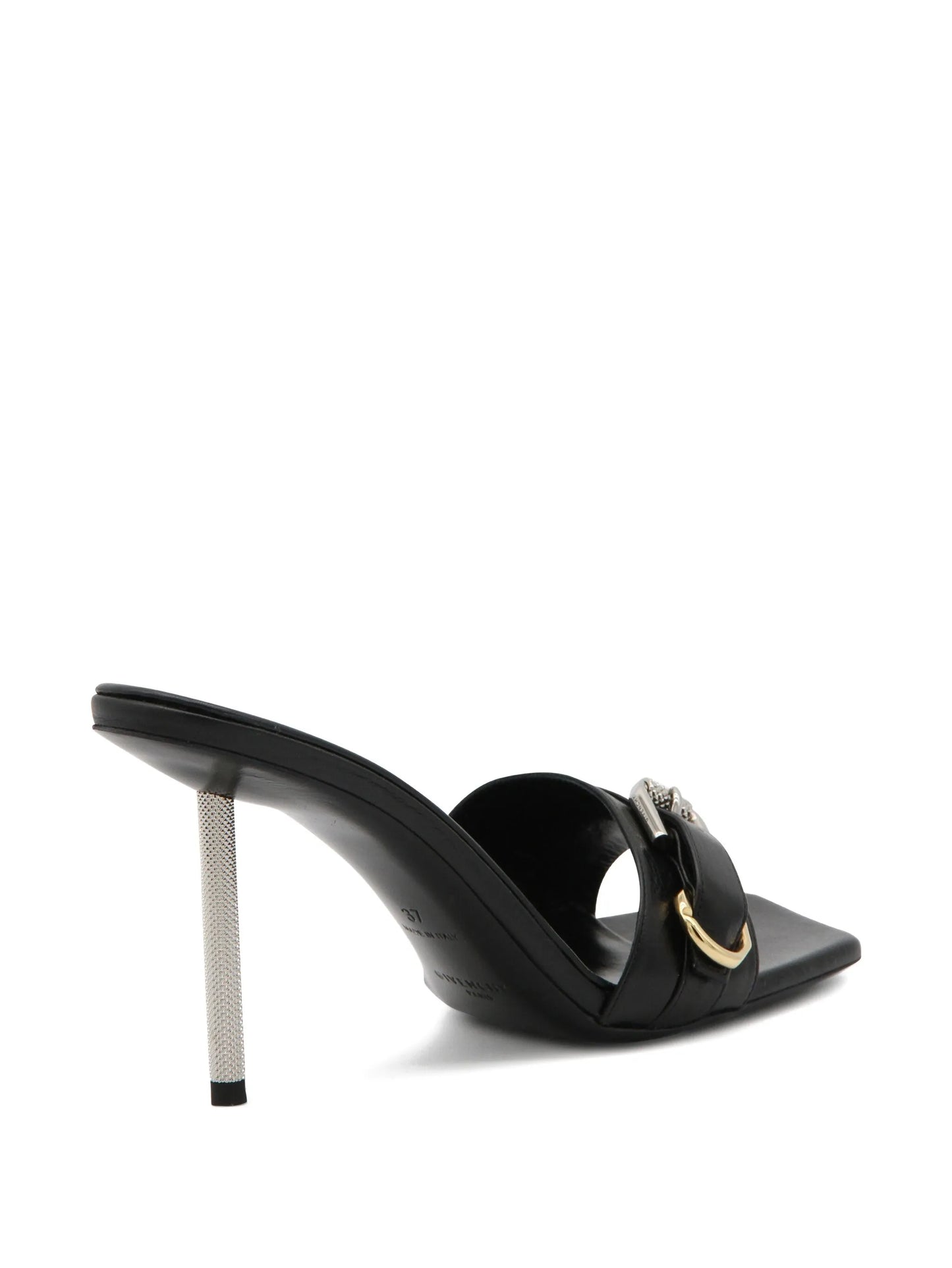 Voyou 90mm leather sandals