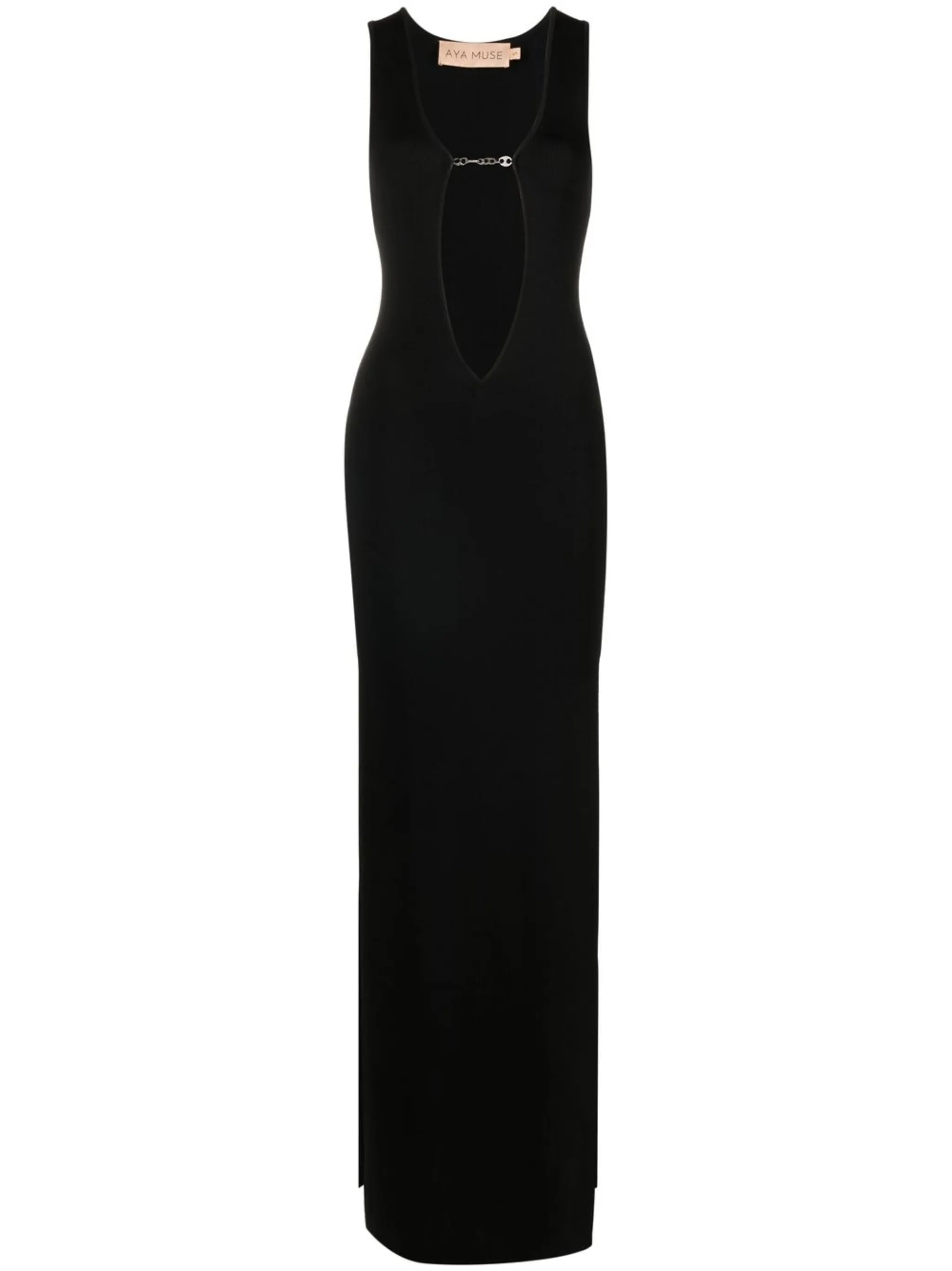 V-neck dress