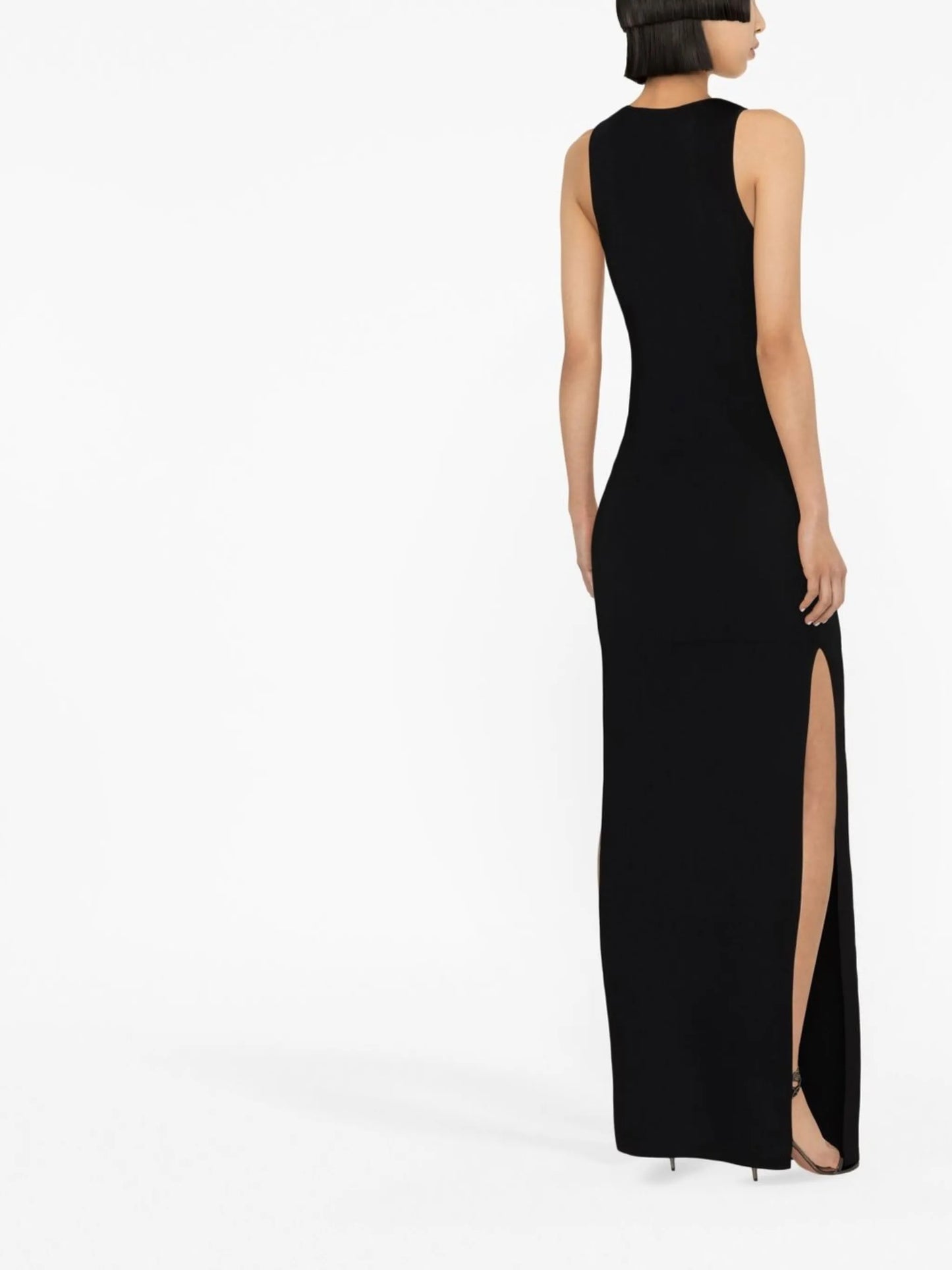 V-neck dress